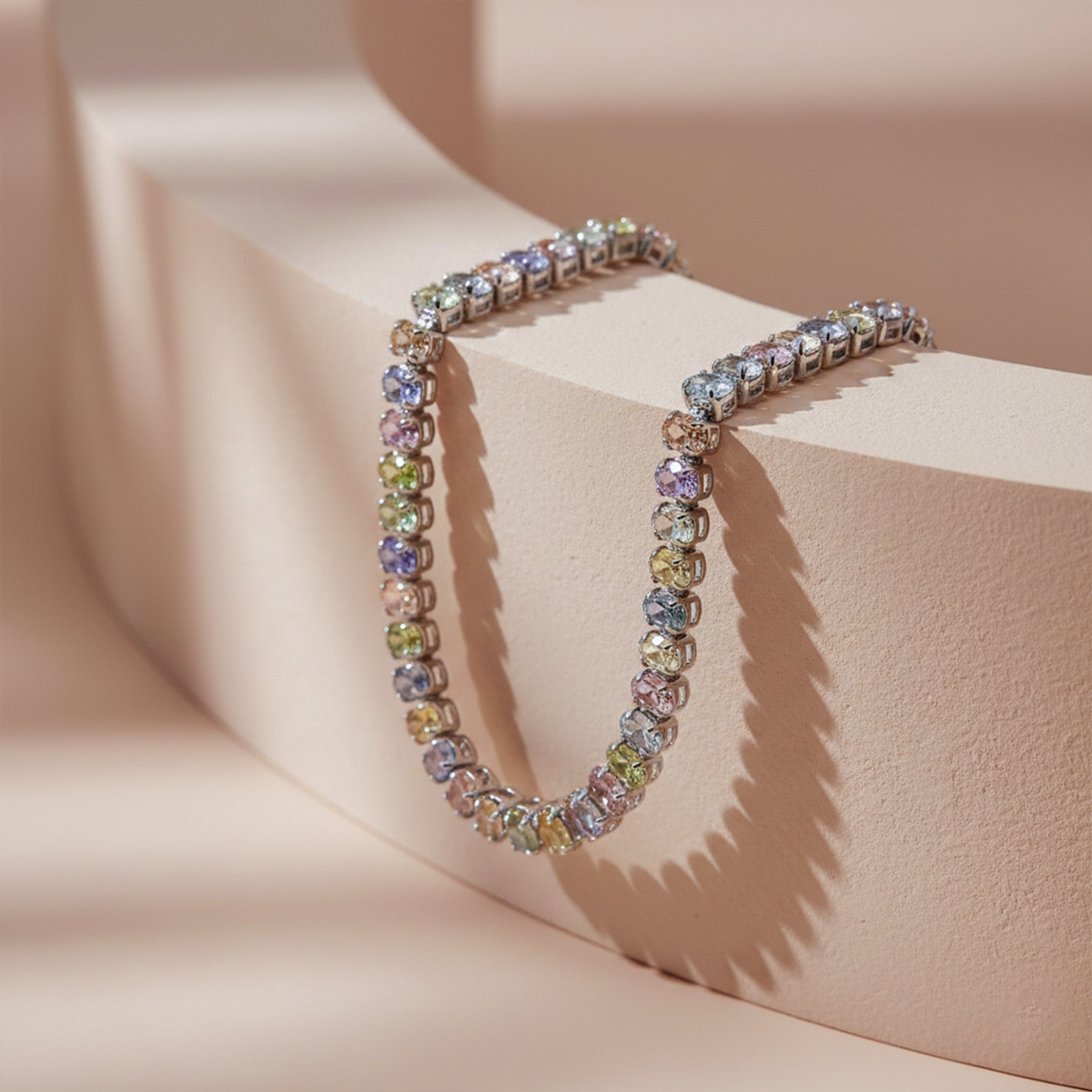 Prism Royale Luxury Gemstone Bracelet