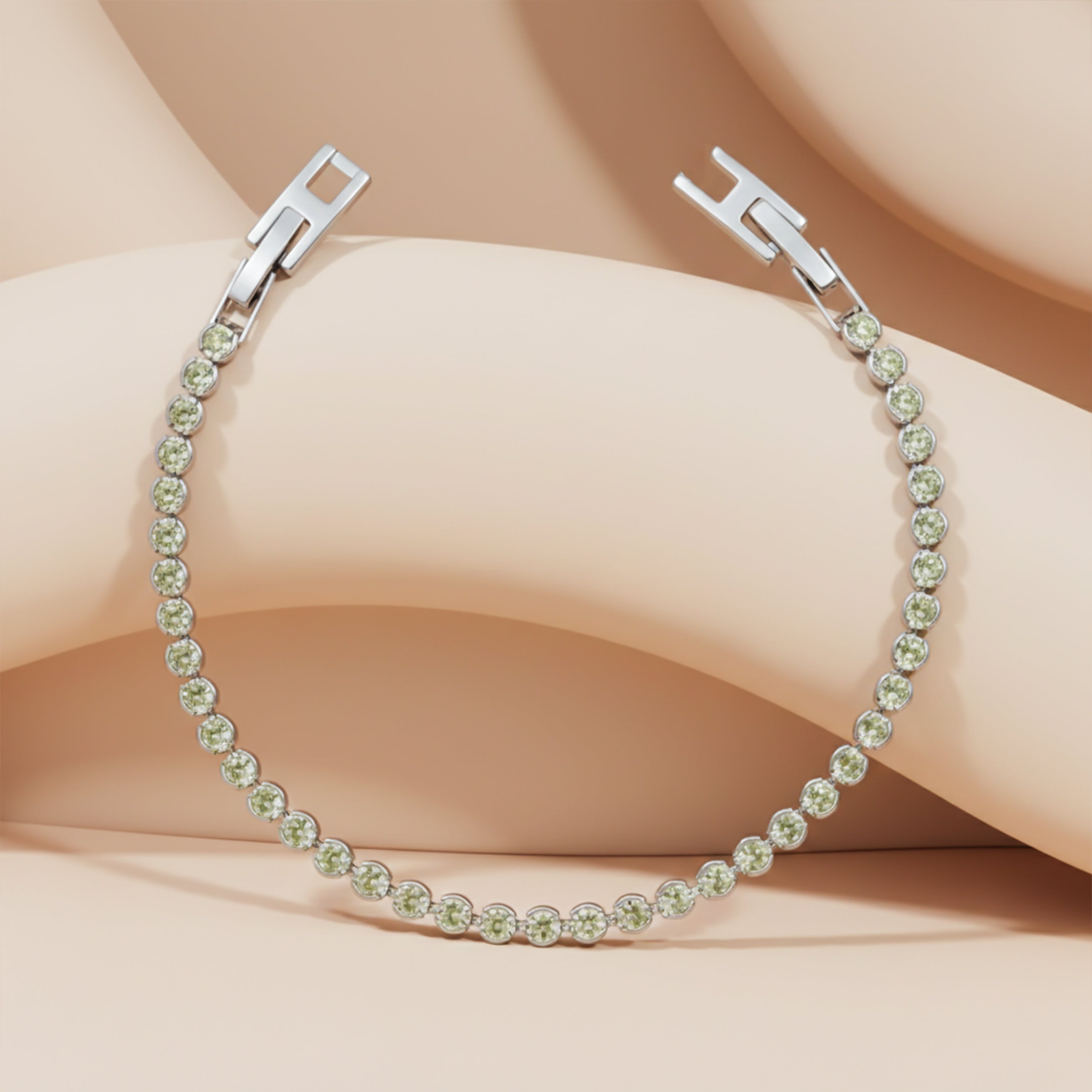 Signature Ice Tennis Bracelet