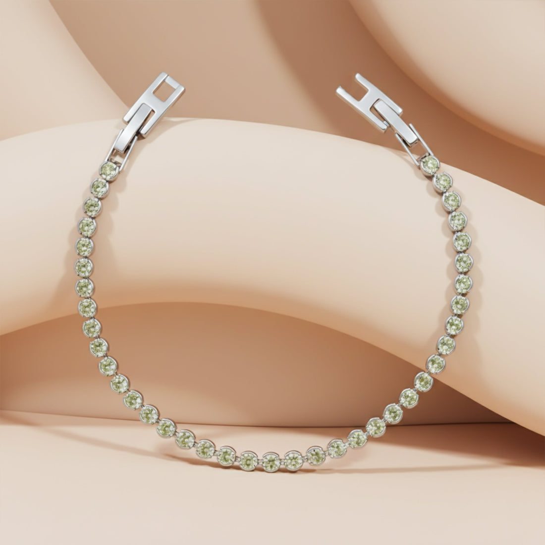 Signature Ice Tennis Bracelet
