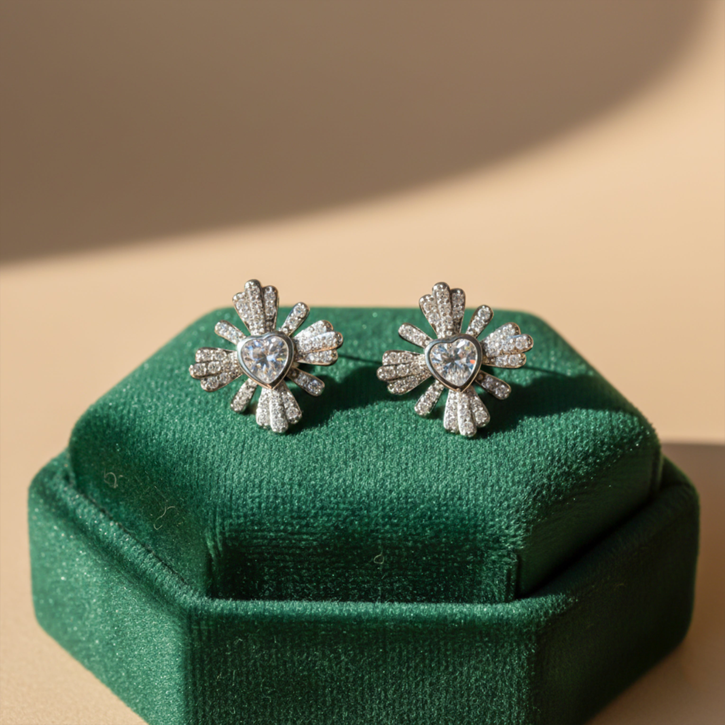 Divine Diamond Studs Earrings