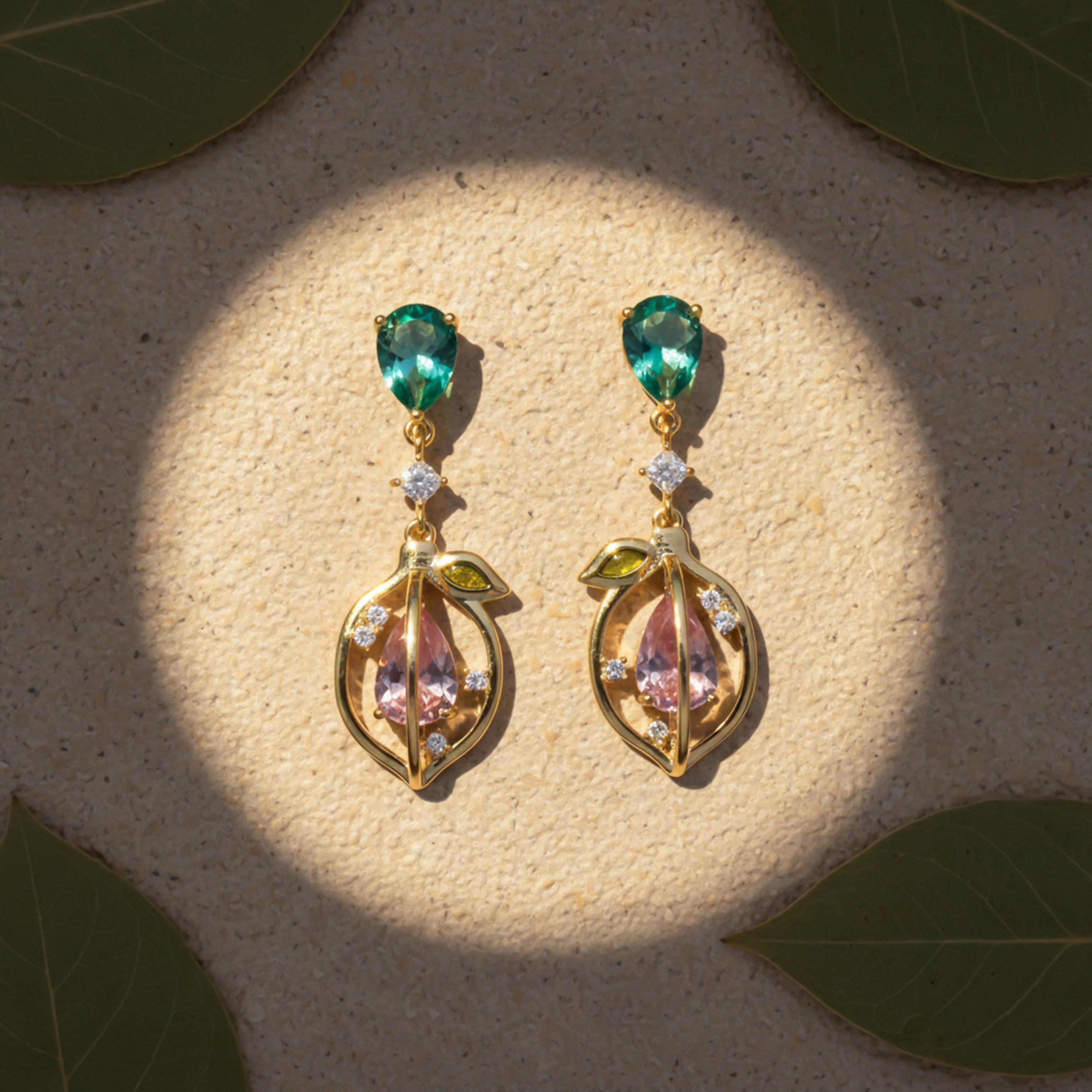 Enchanted Orchard Luxe Earrings