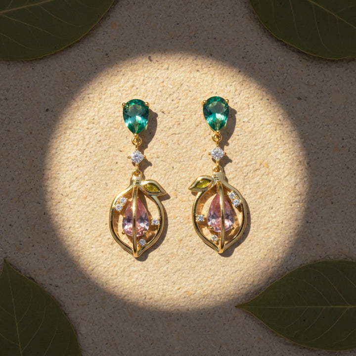 Enchanted Orchard Luxe Earrings