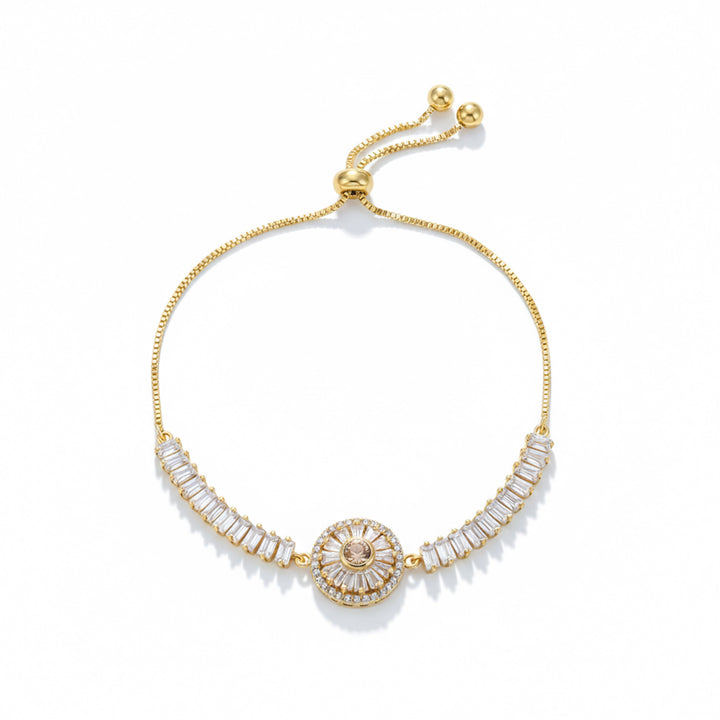 Luxe Orbit Zircon Bracelet