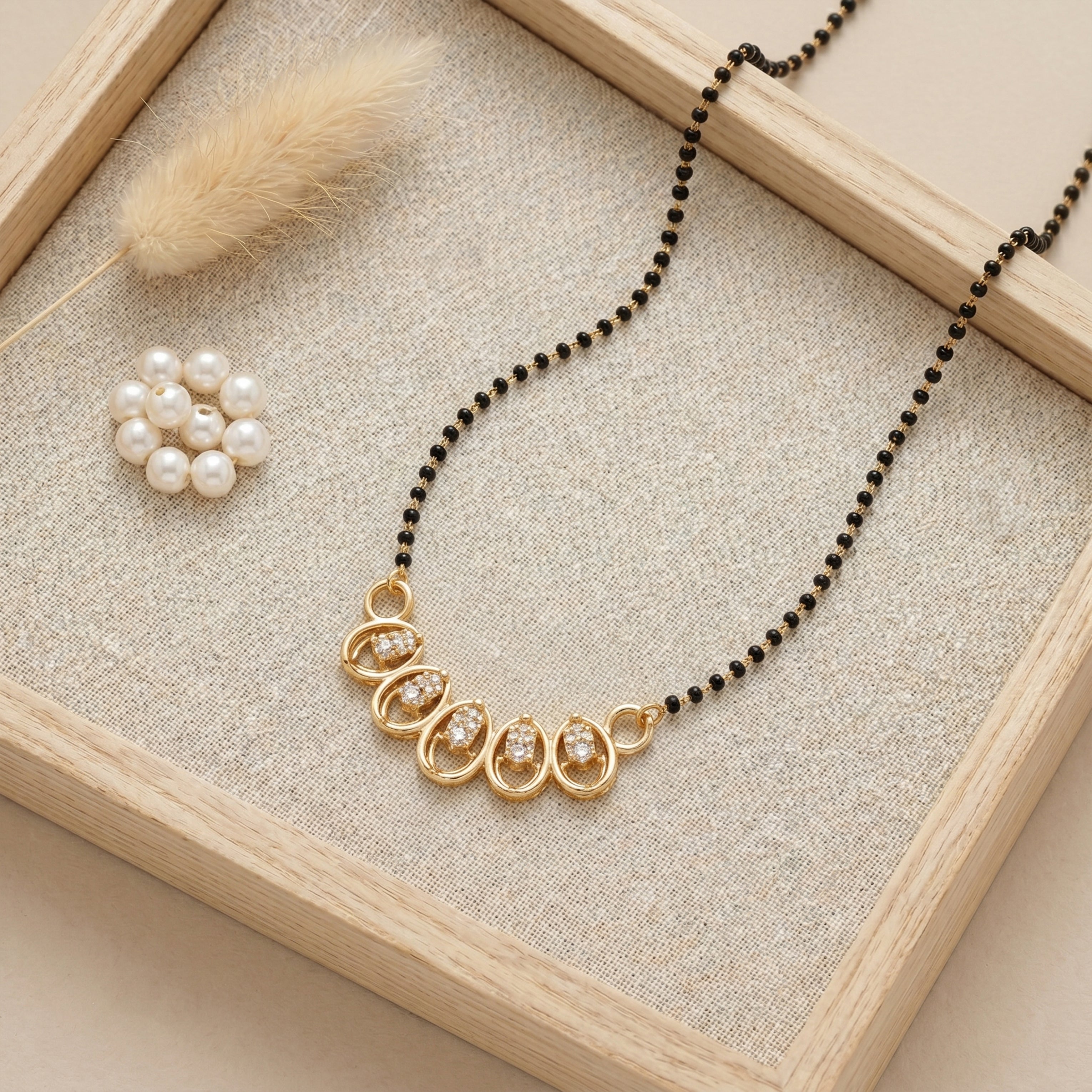 Swarna Pushp Mangalsutra