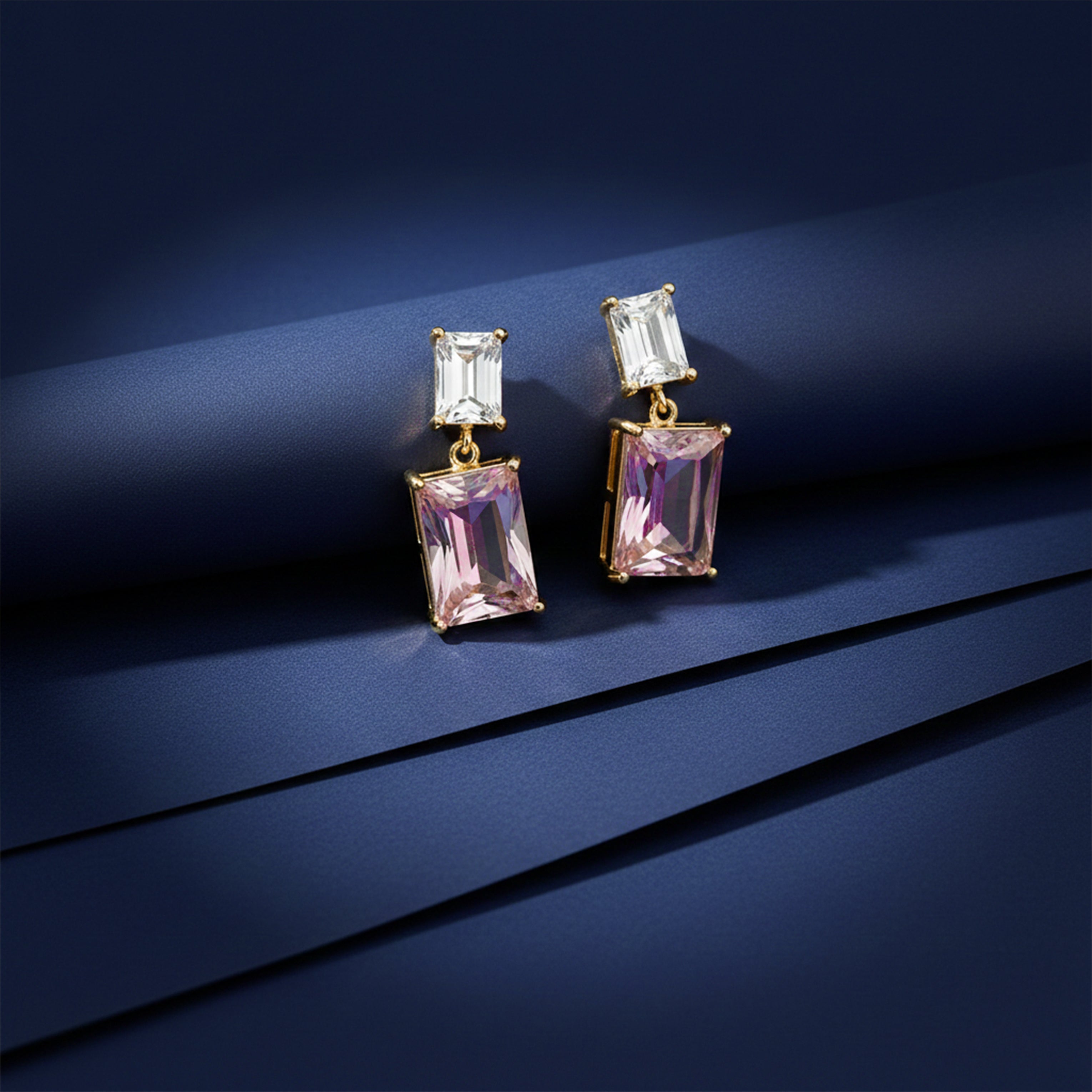 Blush Shine Earrings