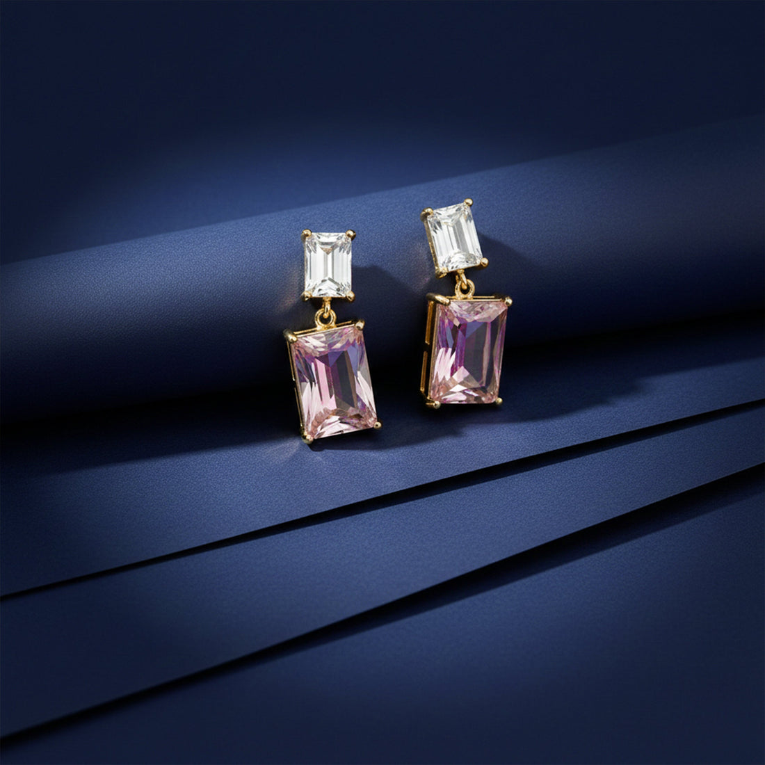 Blush Shine Earrings