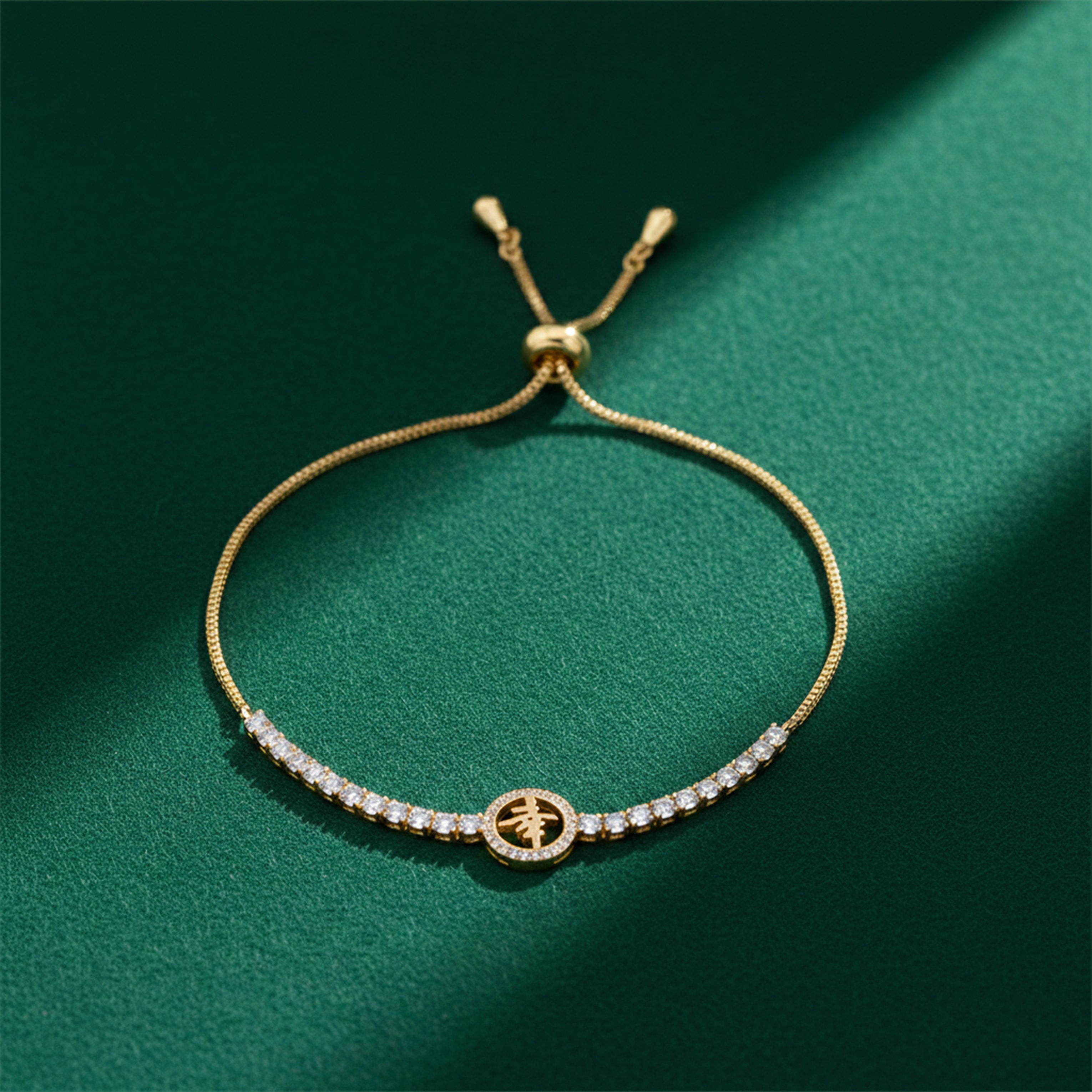 Majestic Spark Charm Bracelet