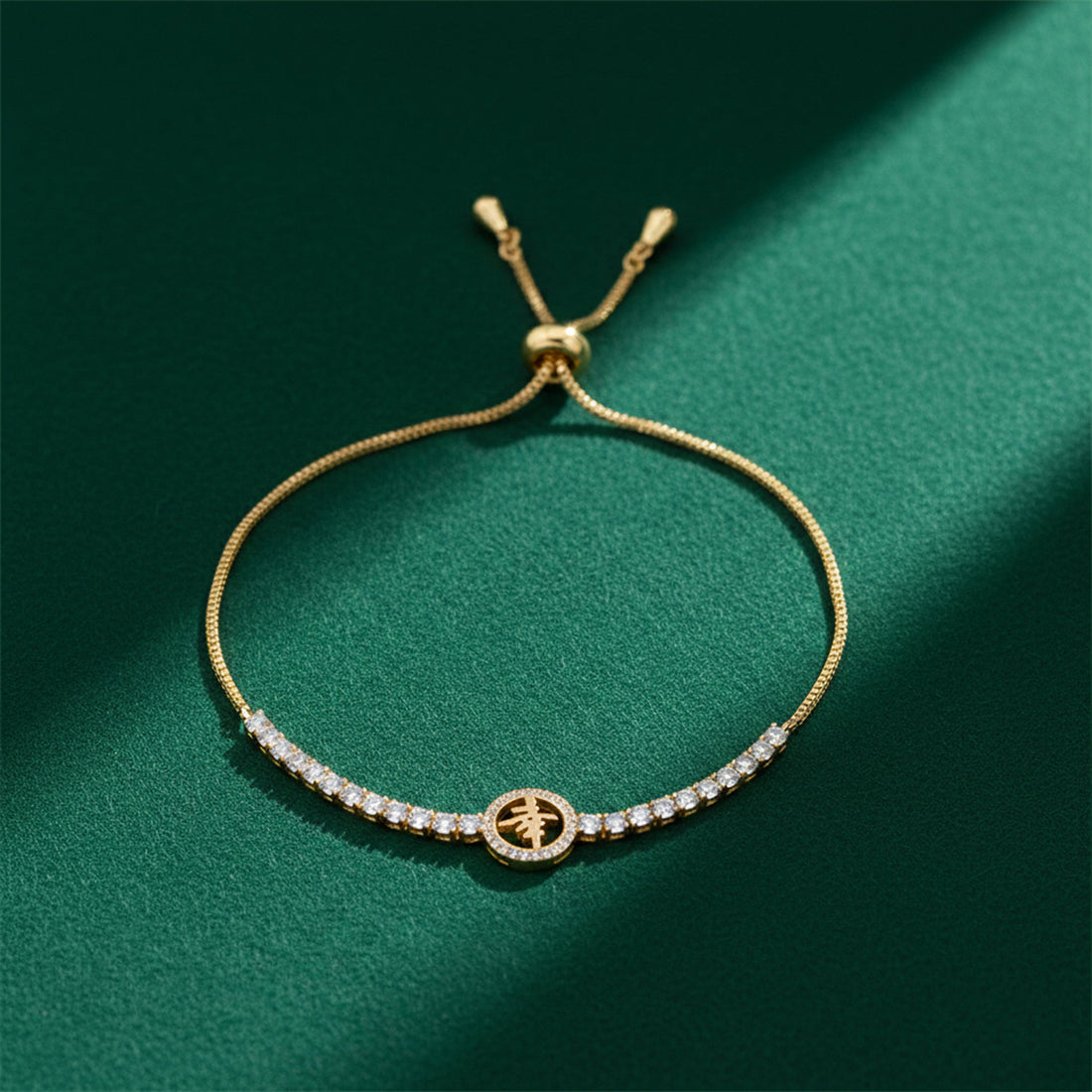 Majestic Spark Charm Bracelet