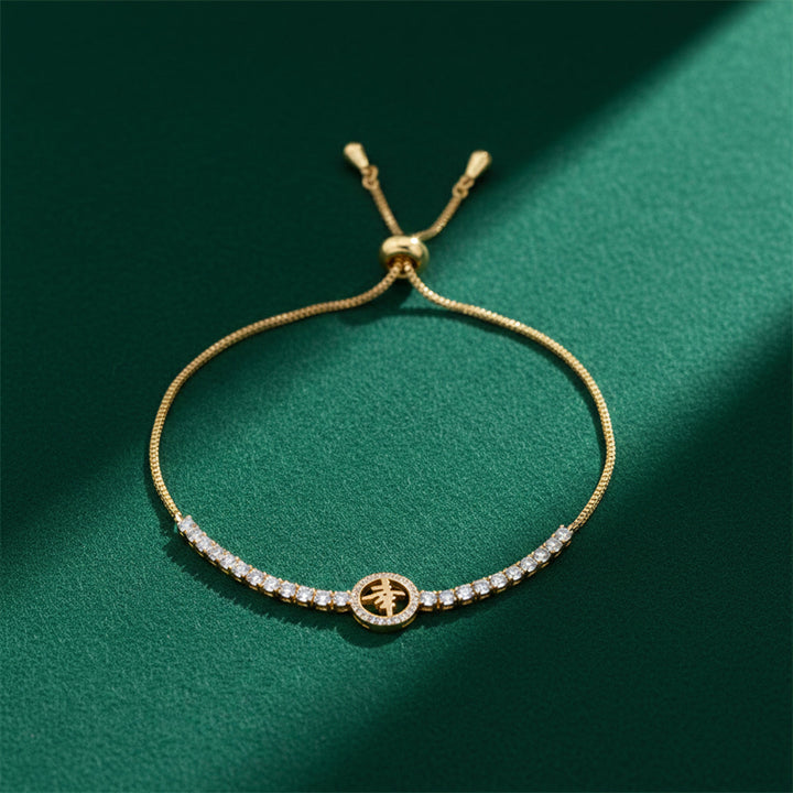 Majestic Spark Charm Bracelet