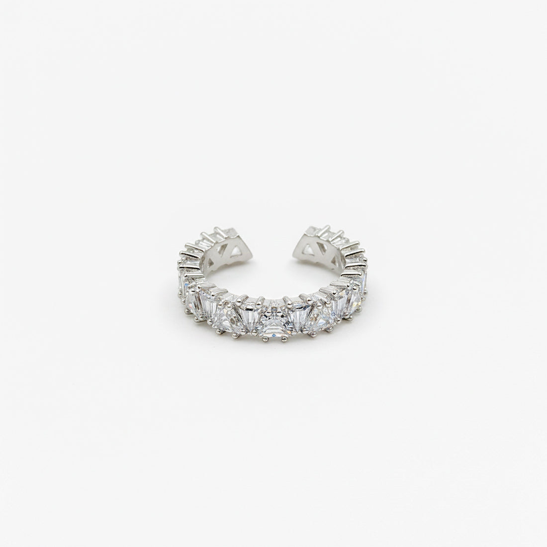 Celestia Spark Zircon Open Ring
