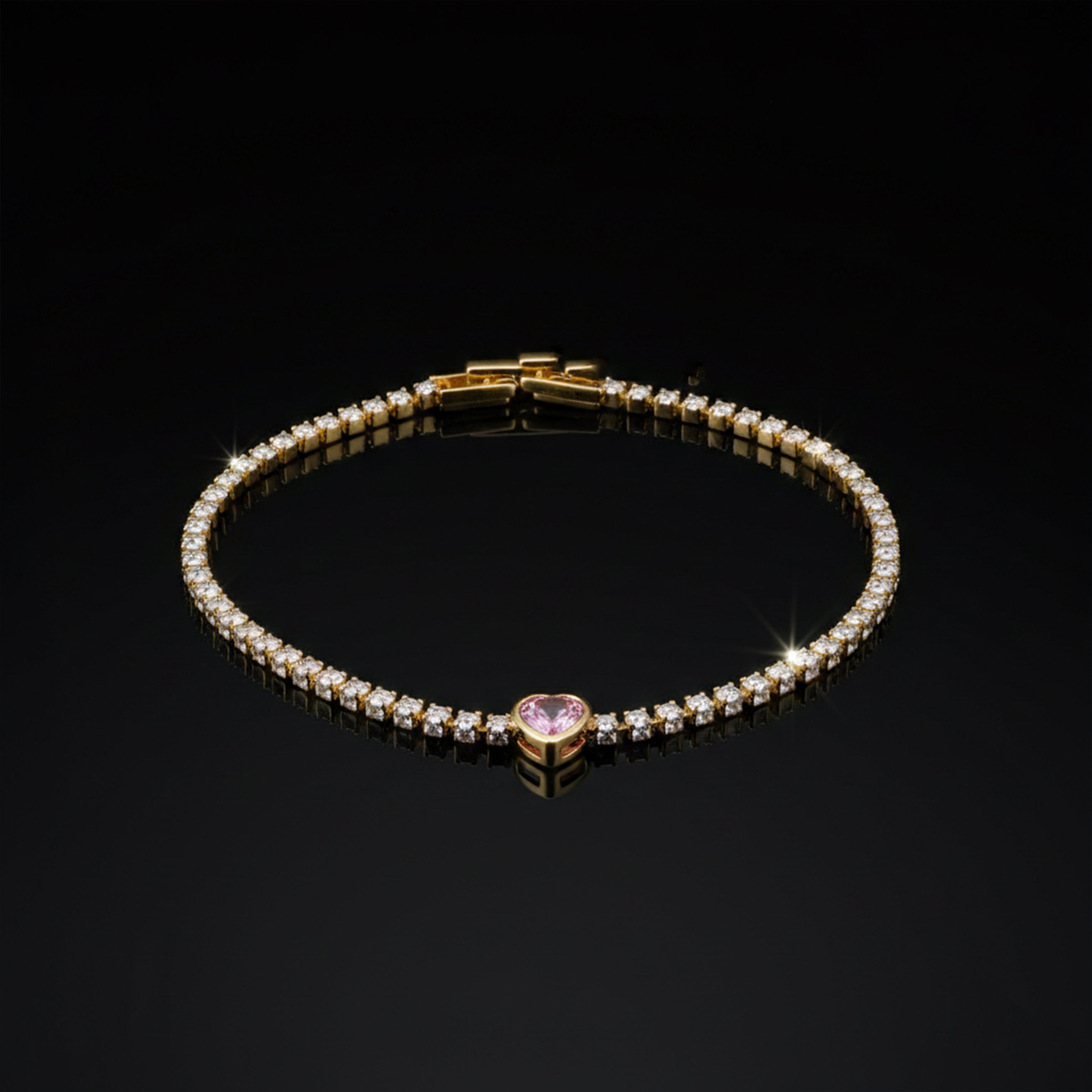 Signature Heart Luxe Bracelet