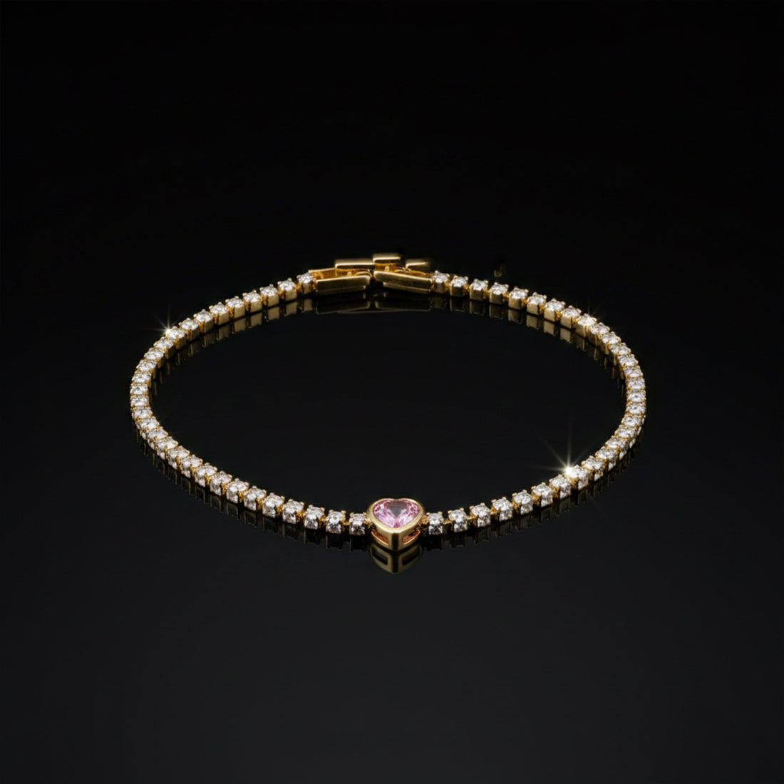 Signature Heart Luxe Bracelet