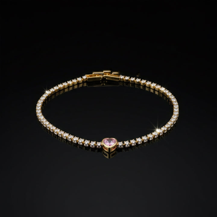 Signature Heart Luxe Bracelet
