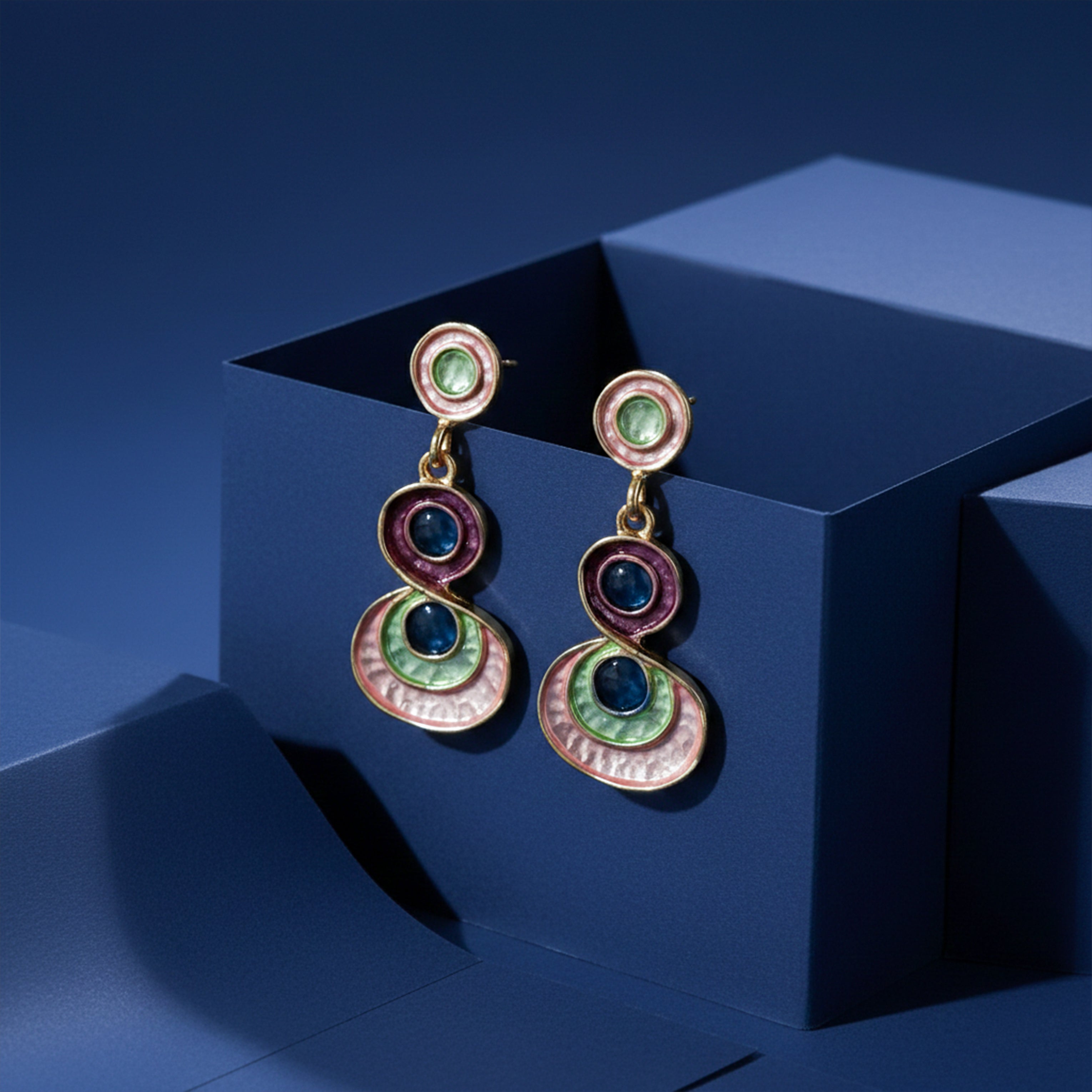 Elysian Pastel Drops Earrings