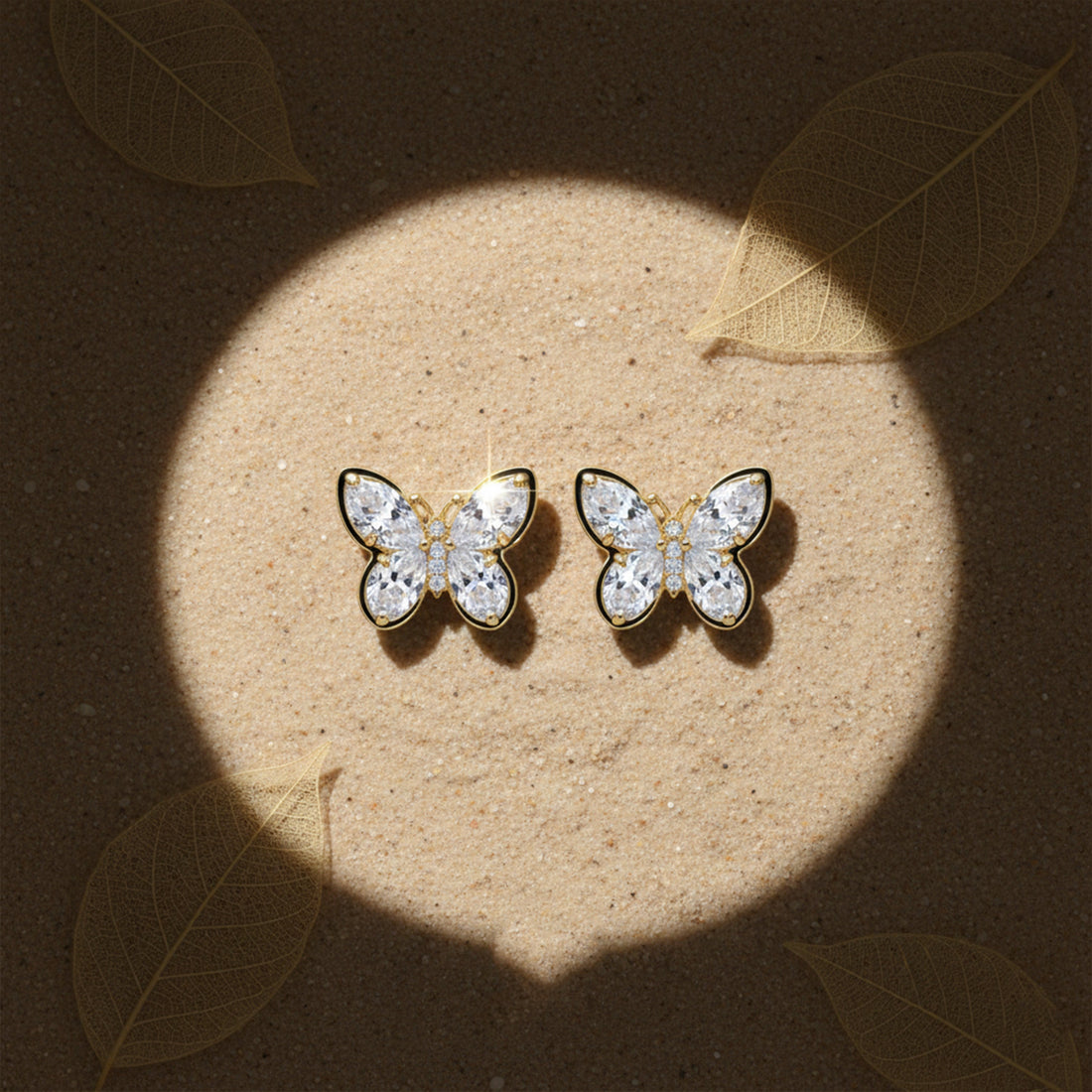 Heer Titli Sparkle Stud Earrings