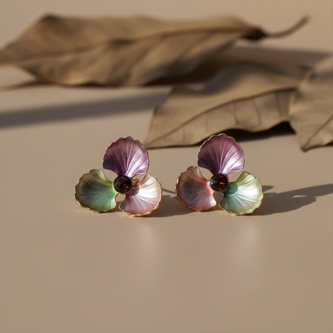 Pastel Bloom Luxe Earrings