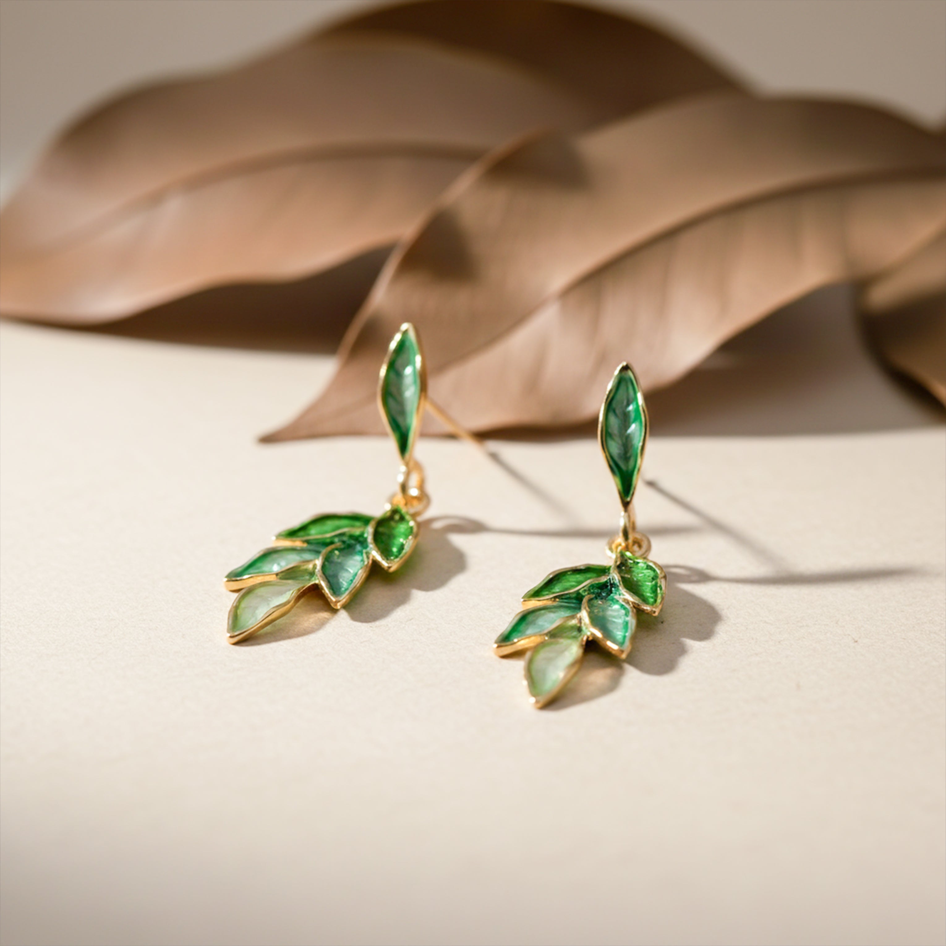 Nature Luxe Dangle Earrings