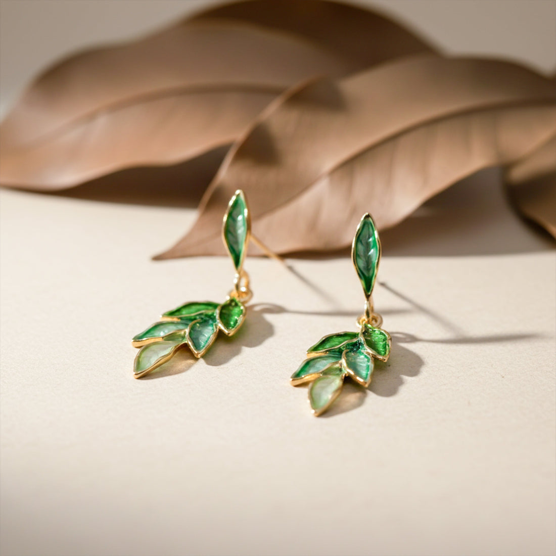 Nature Luxe Dangle Earrings
