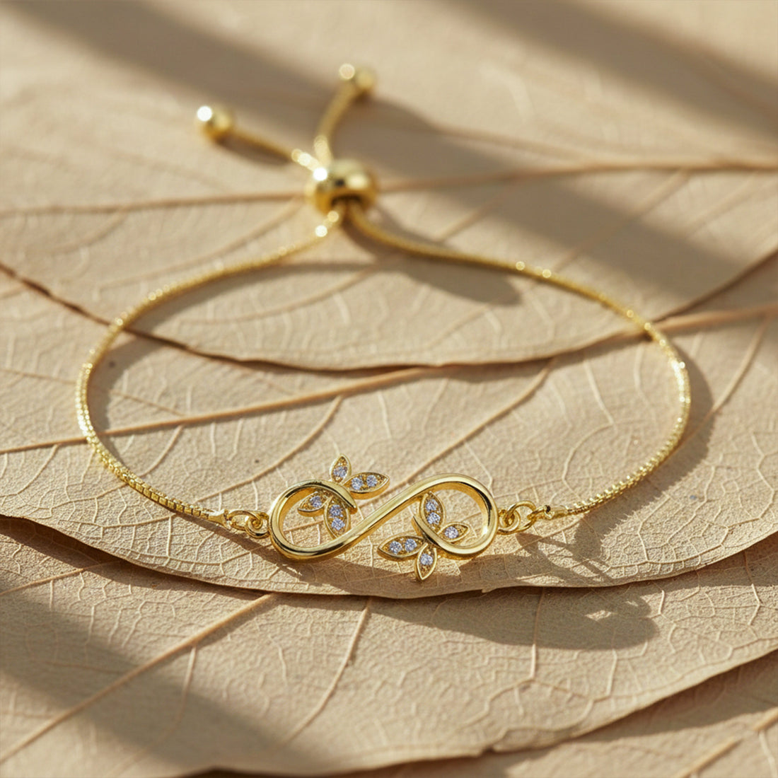 Lumiere Infinity Bloom Bracelet