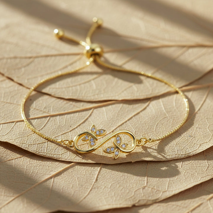 Lumiere Infinity Bloom Bracelet