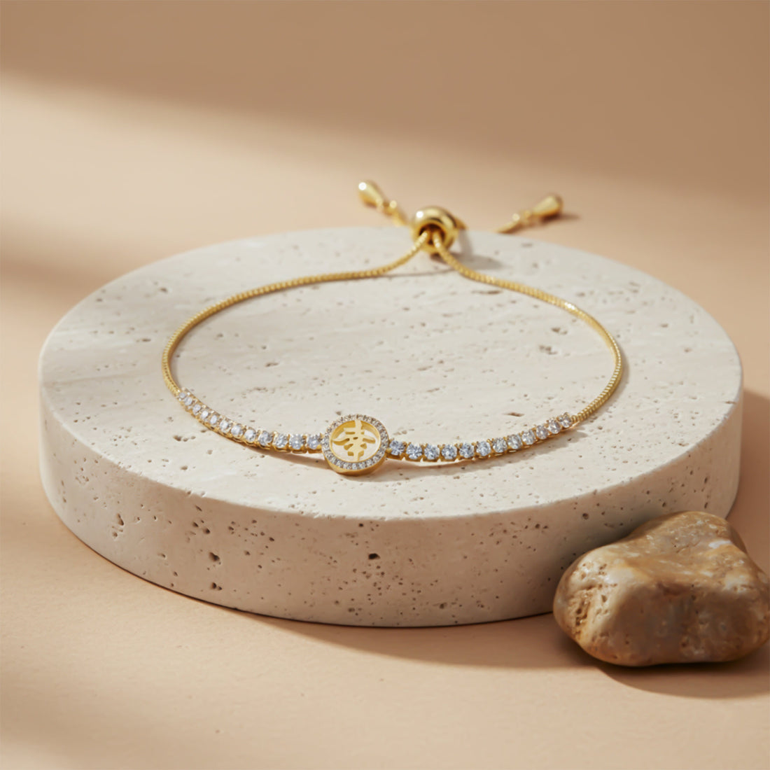 Majestic Spark Charm Bracelet
