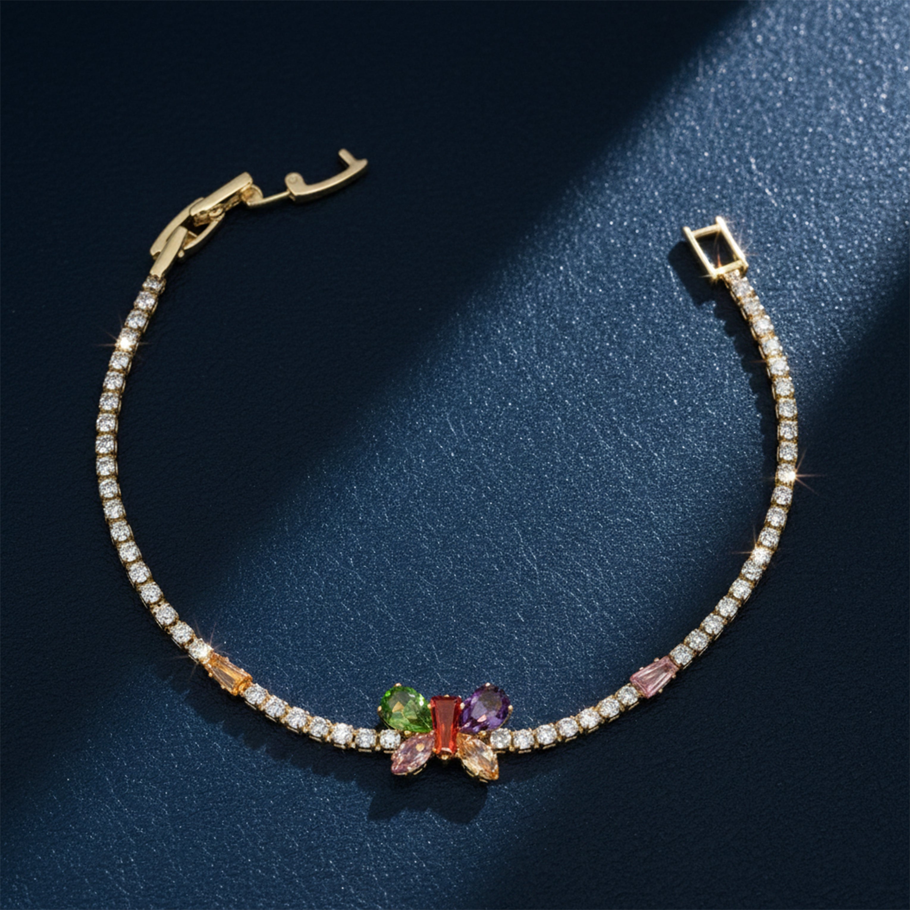 Lushora Premium Gem Bracelet