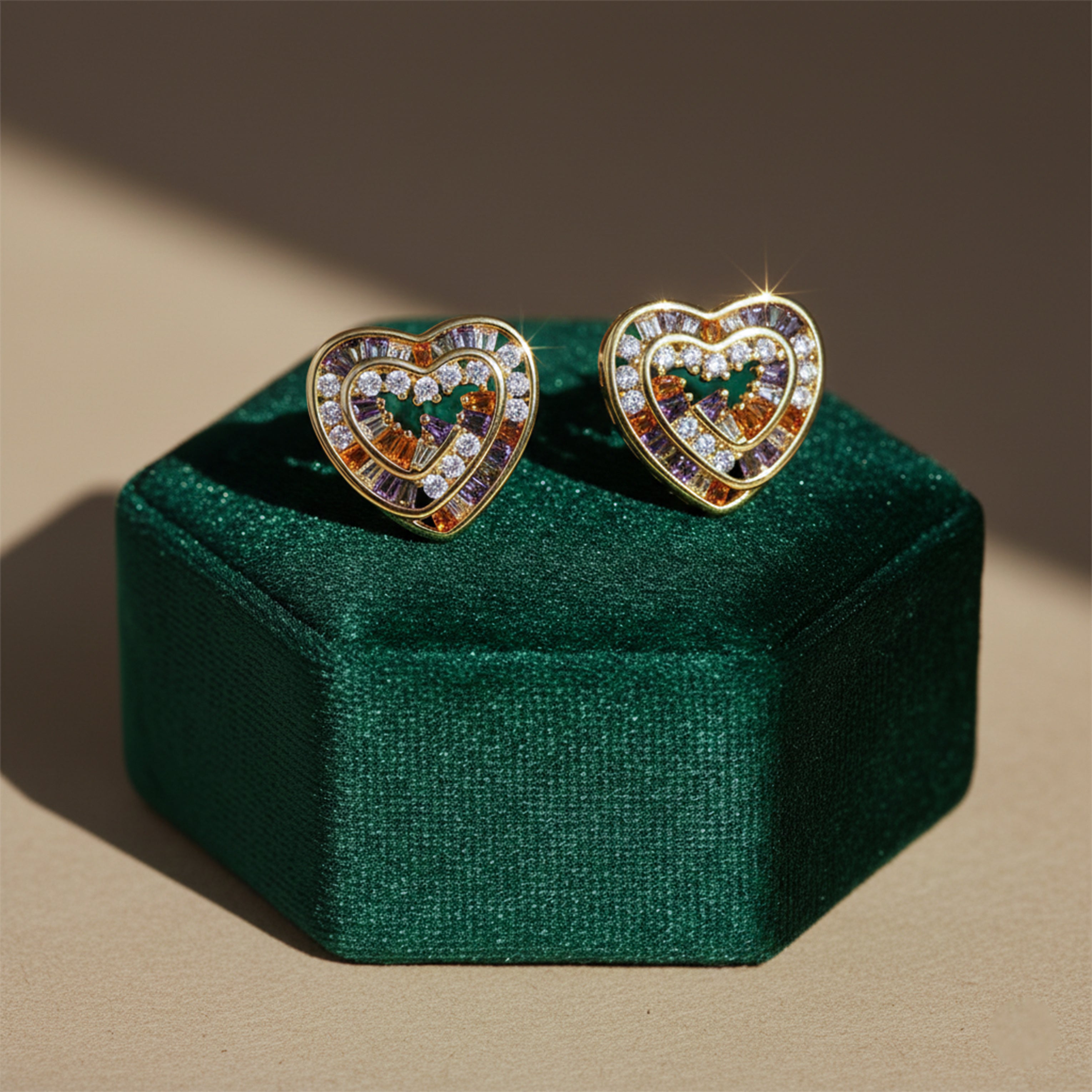 Zenvy Prism Earrings