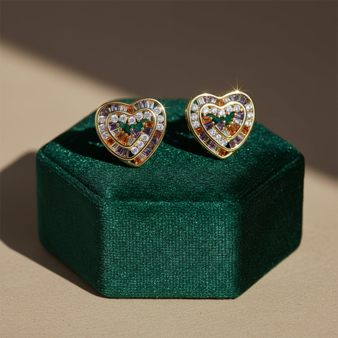 Zenvy Prism Earrings