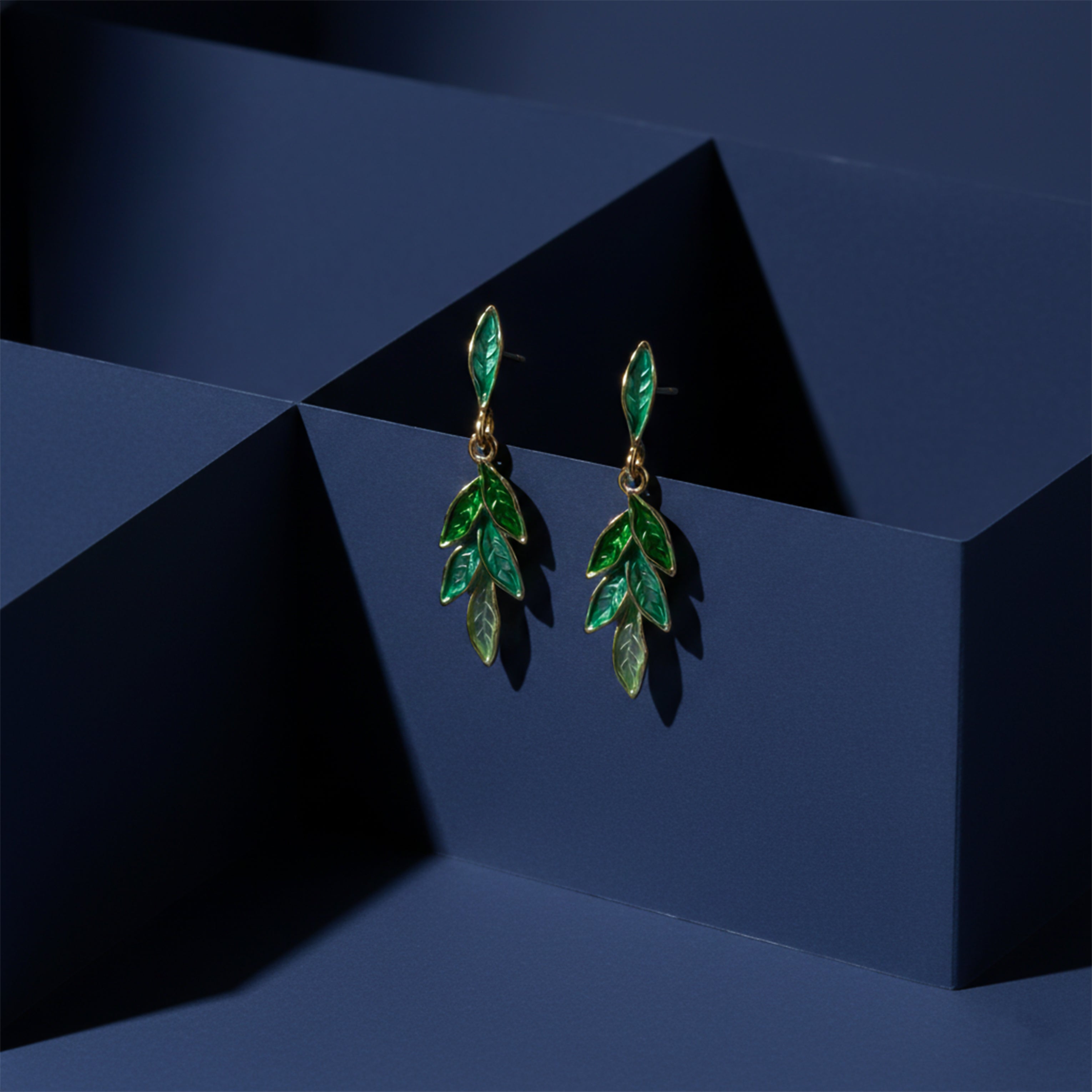 Nature Luxe Dangle Earrings