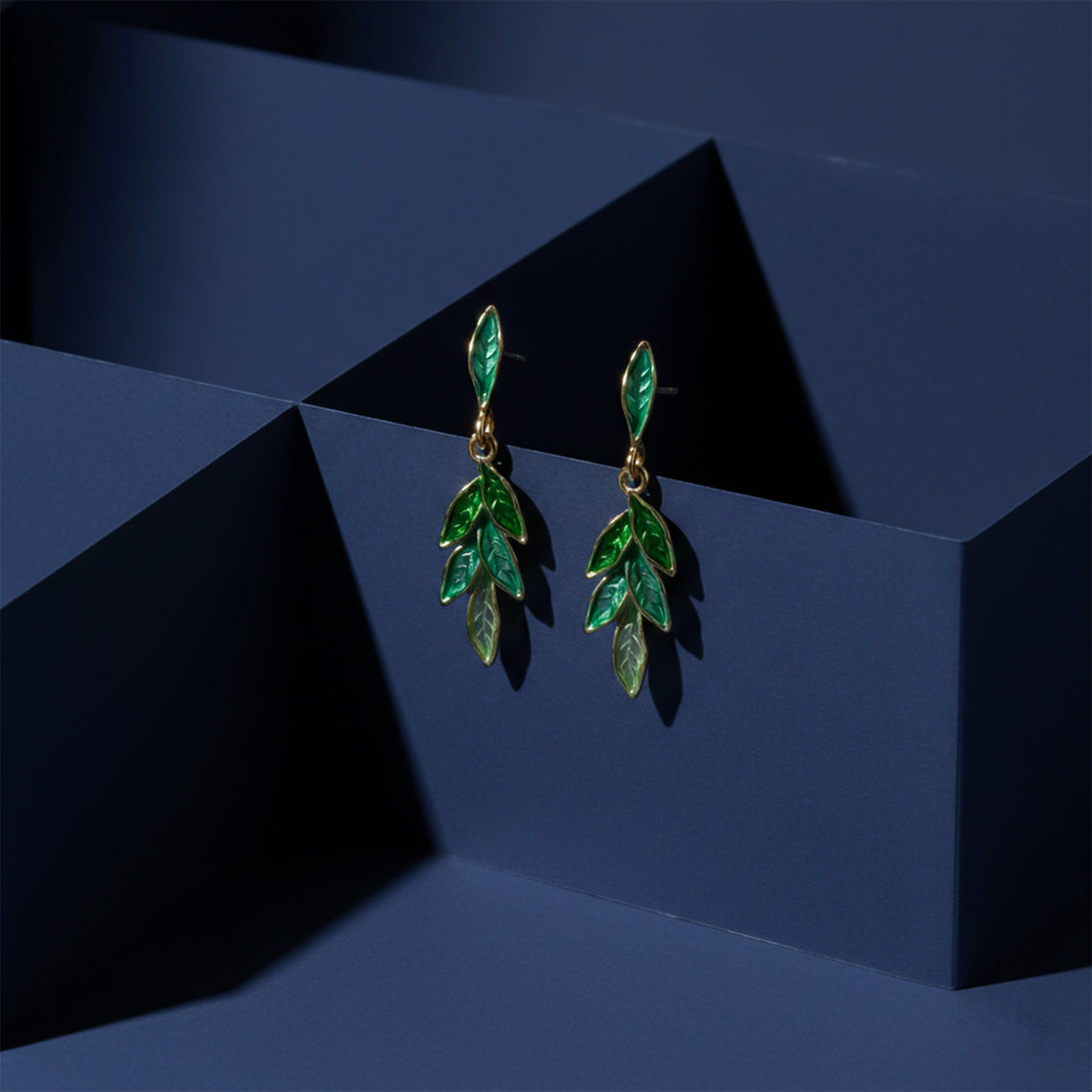 Nature Luxe Dangle Earrings