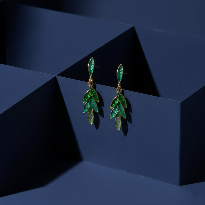 Nature Luxe Dangle Earrings