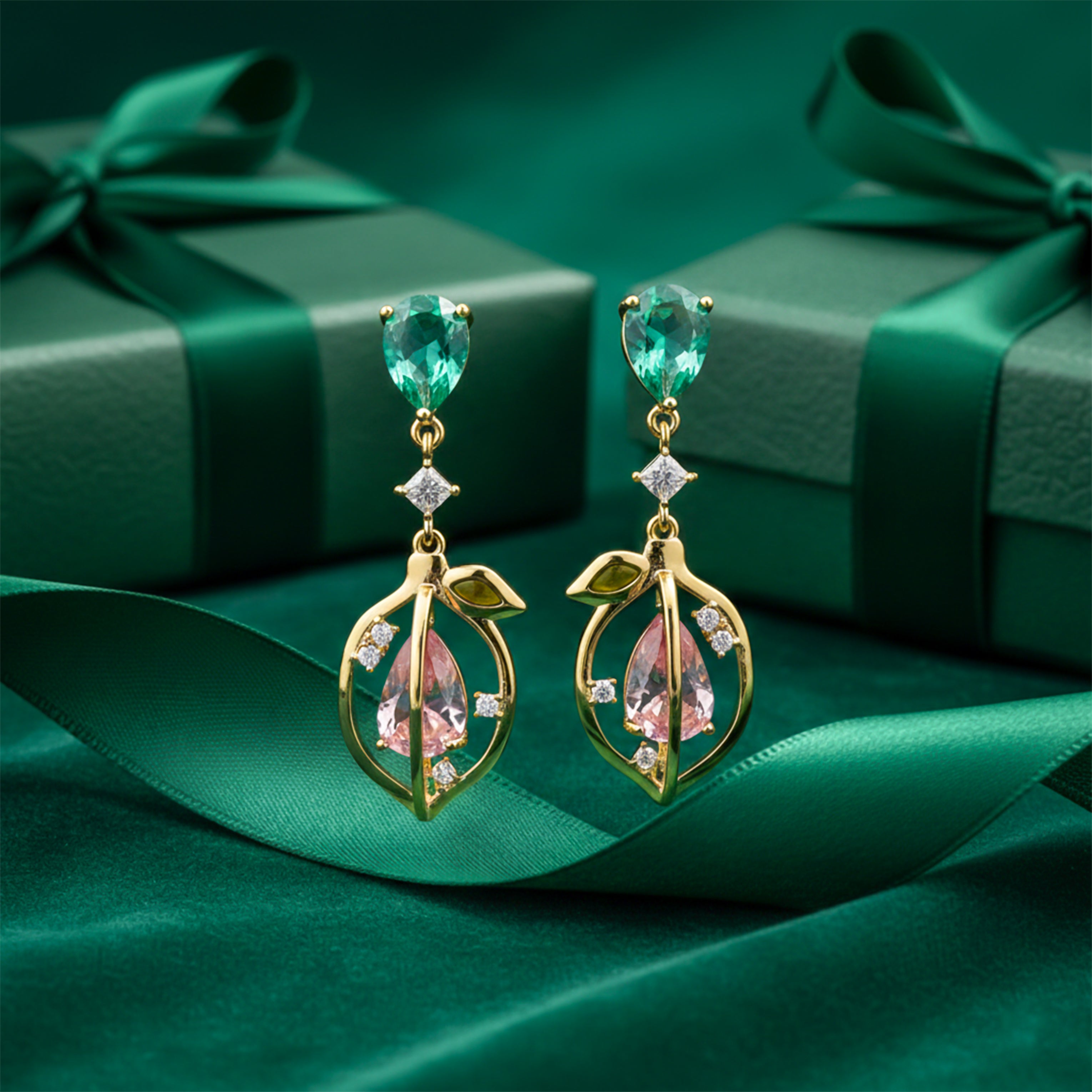 Enchanted Orchard Luxe Earrings