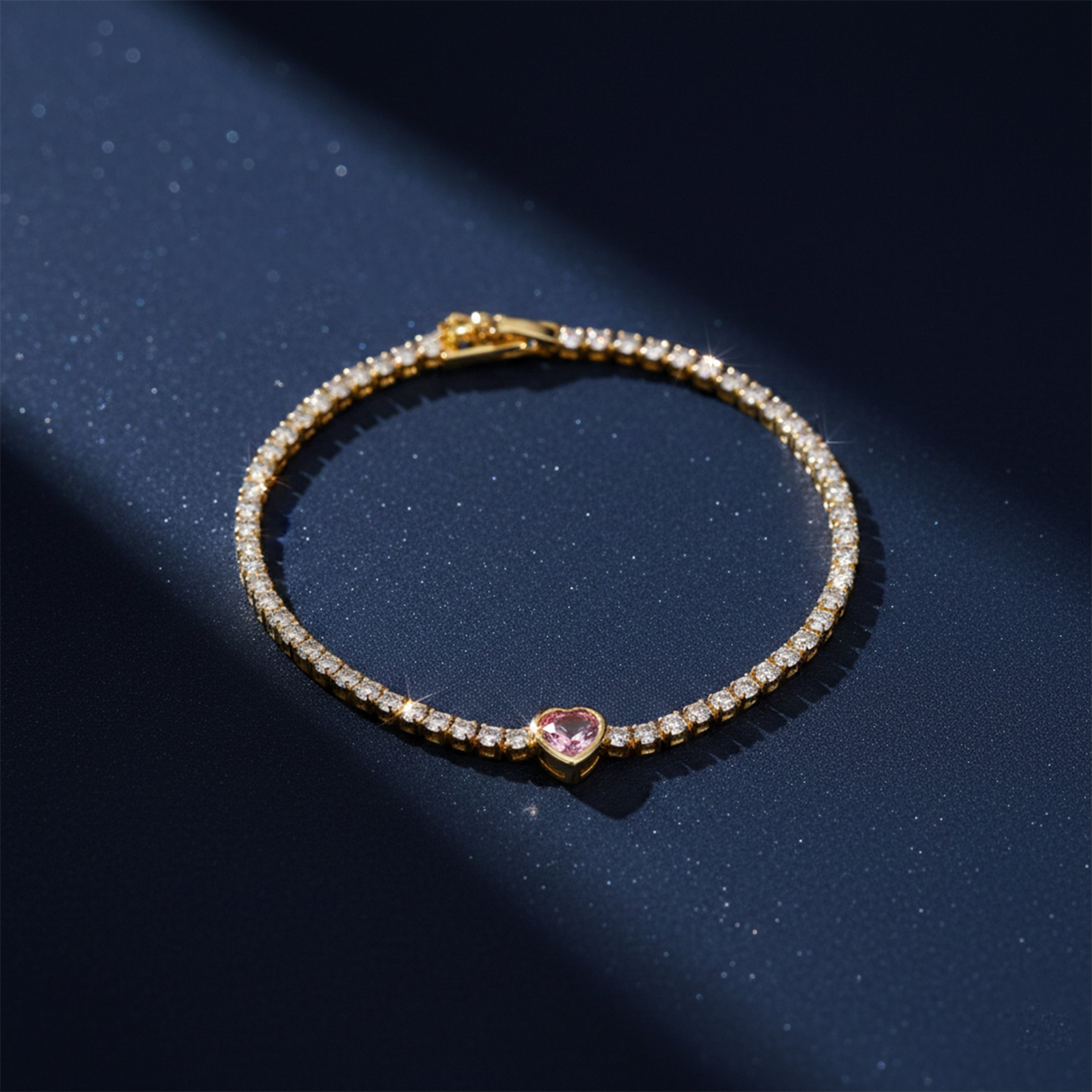 Signature Heart Luxe Bracelet