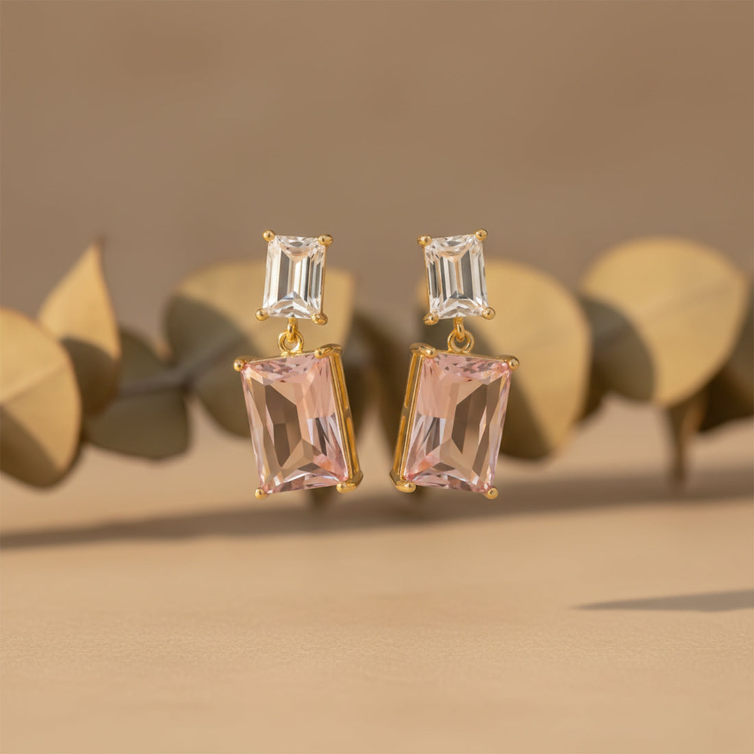 Blush Shine Earrings