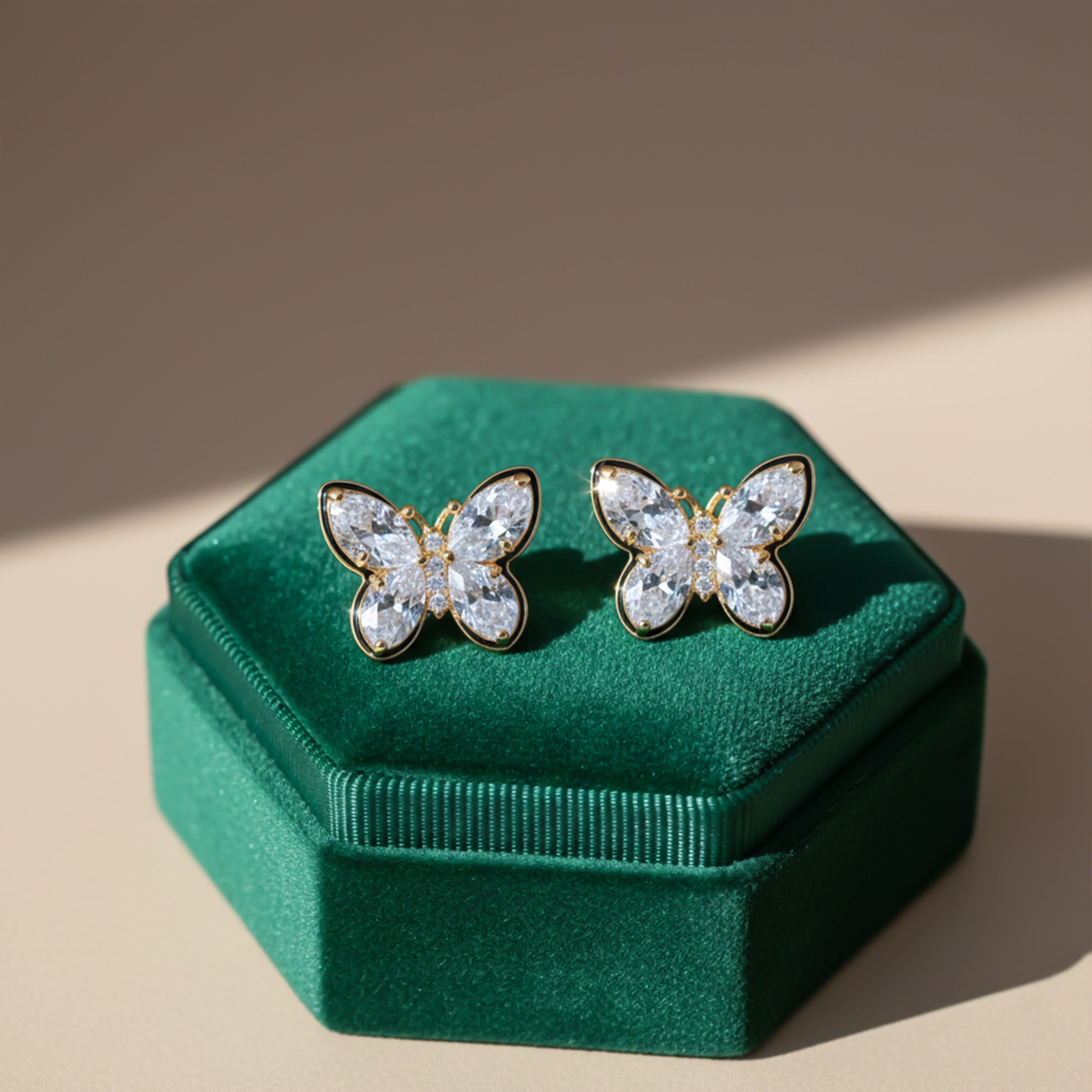 Heer Titli Sparkle Stud Earrings
