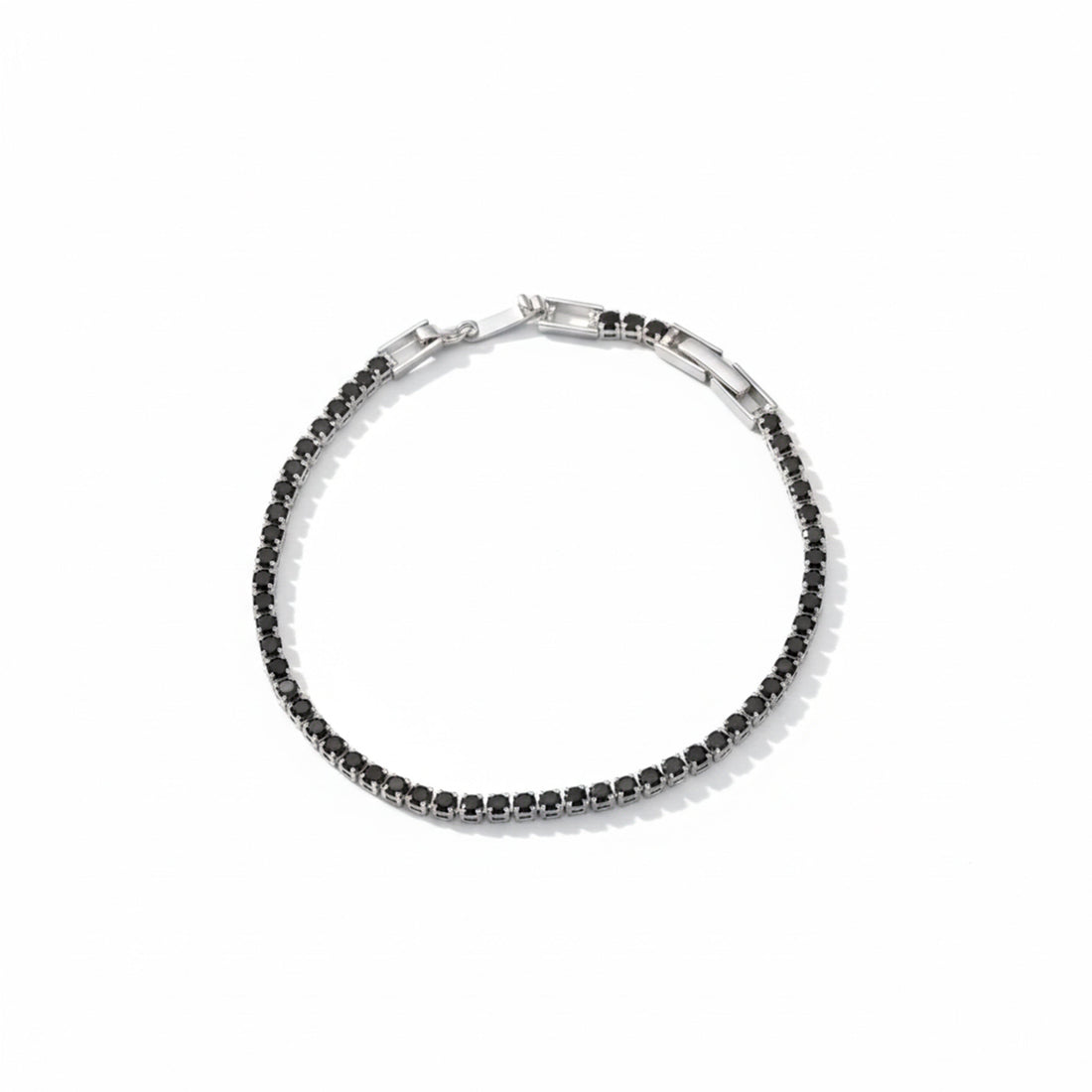 Azure Sapphire Tennis Bracelet