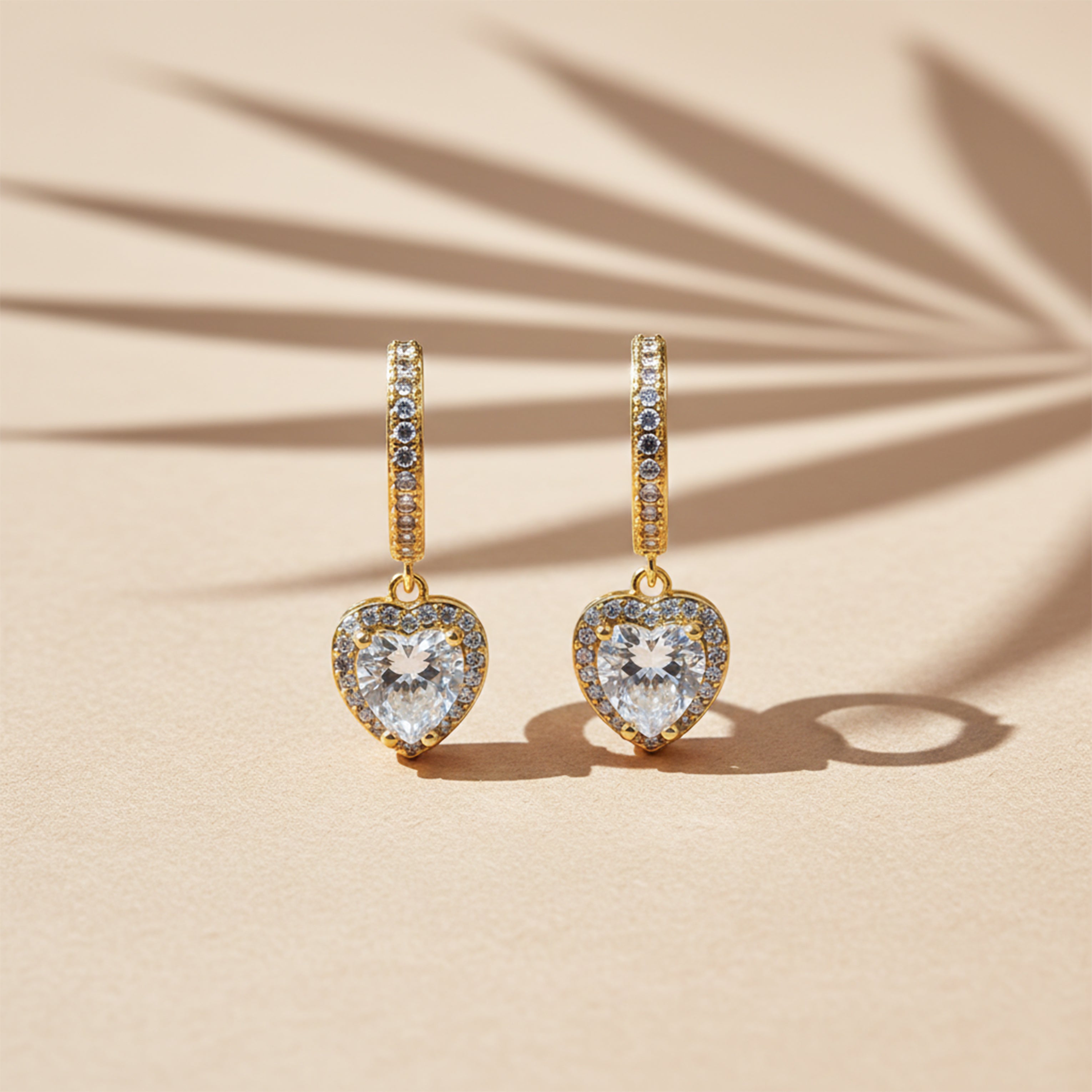 Zenvia Heart Luxe Earrings