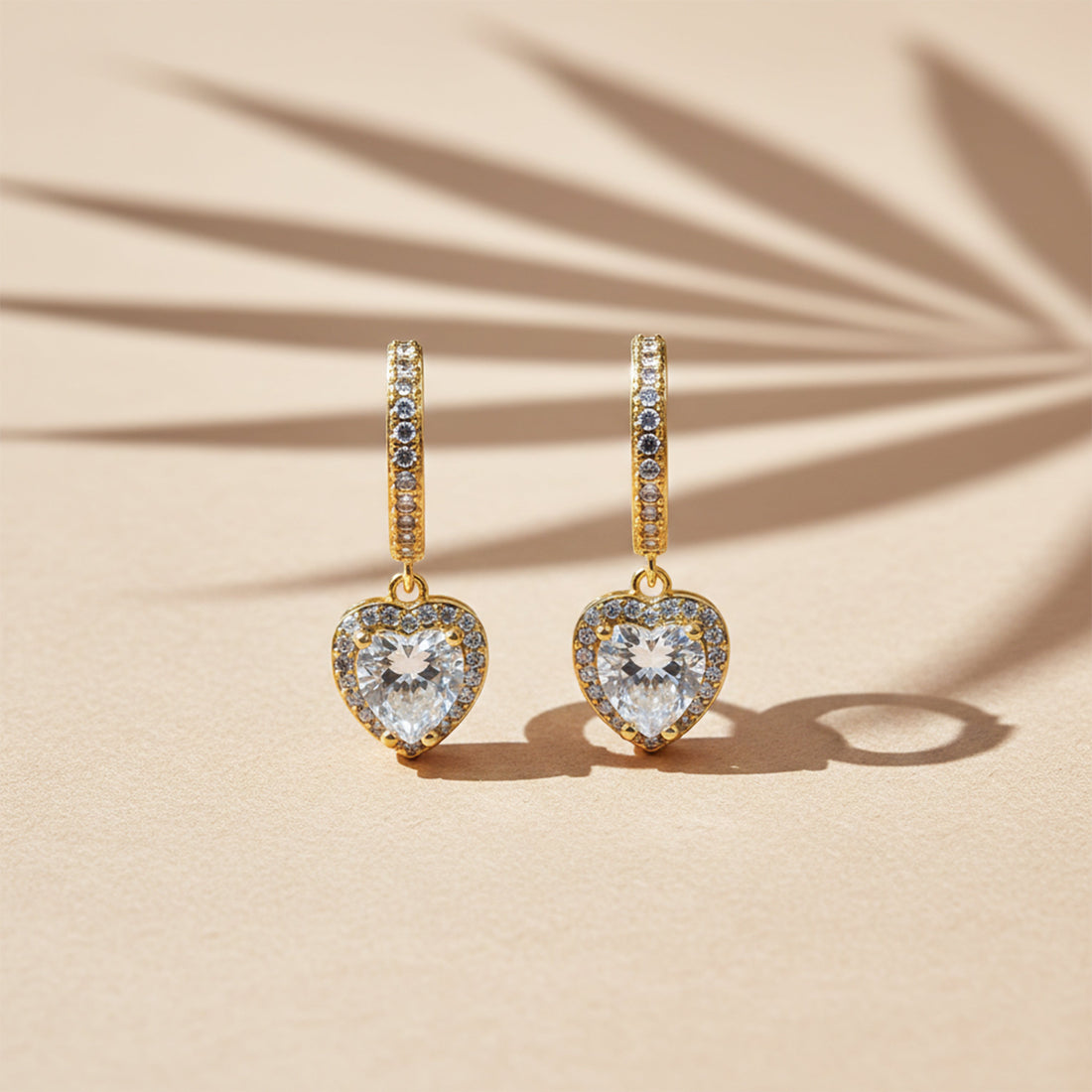 Zenvia Heart Luxe Earrings