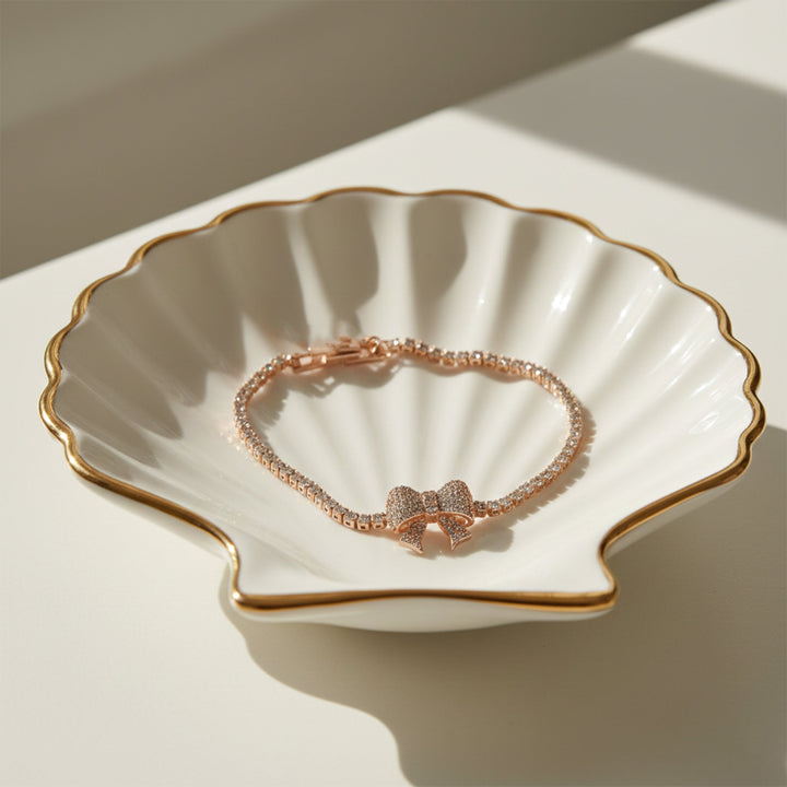 Royal Ribbon Diamond Bracelet