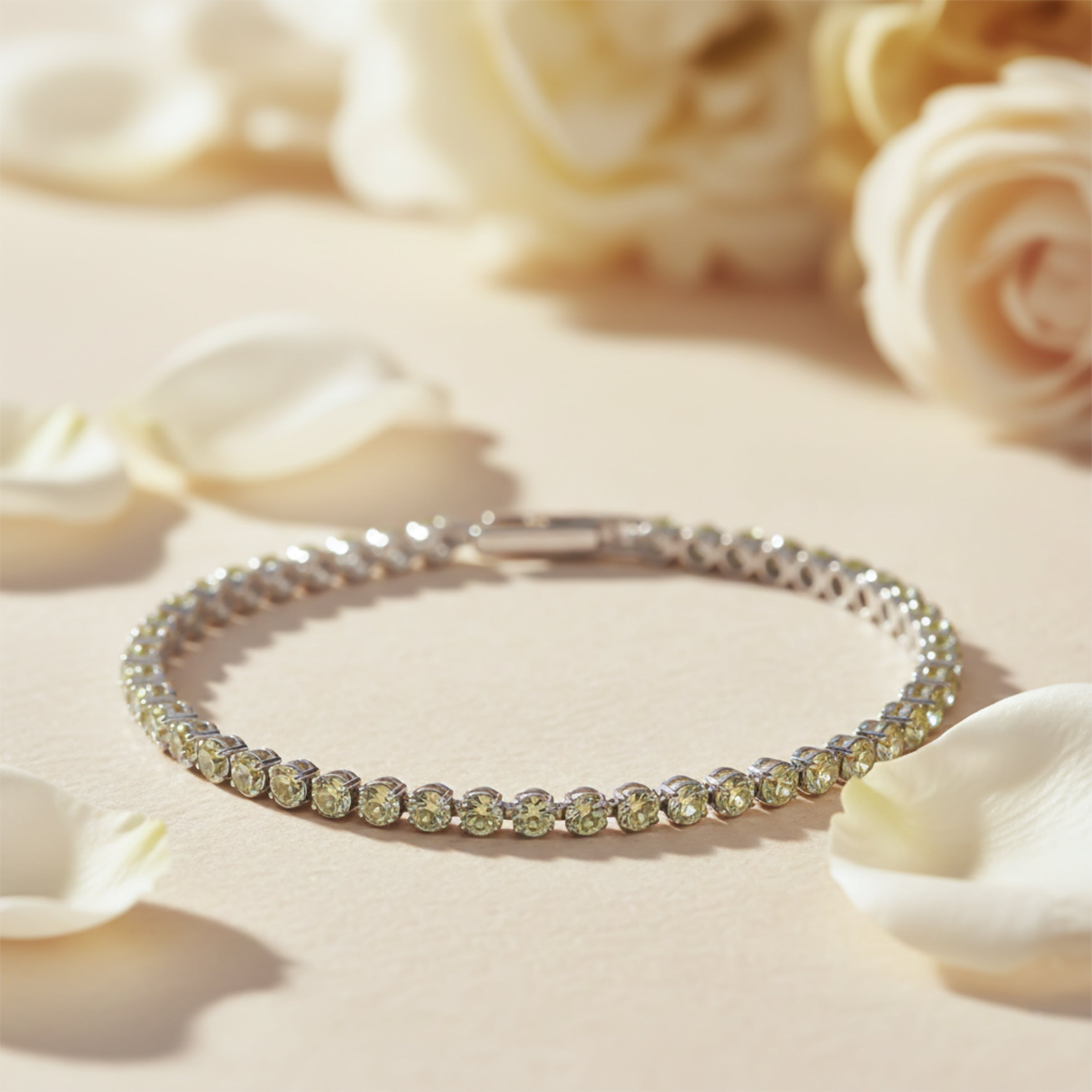 Signature Ice Tennis Bracelet