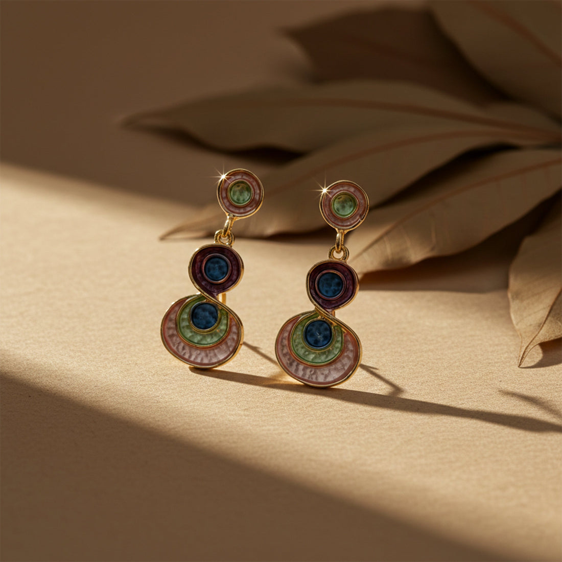 Elysian Pastel Drops Earrings