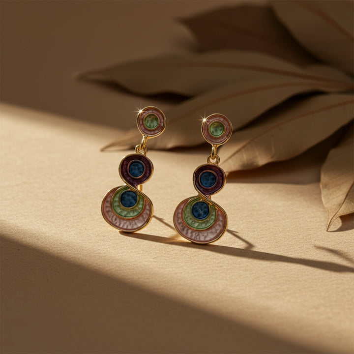 Elysian Pastel Drops Earrings