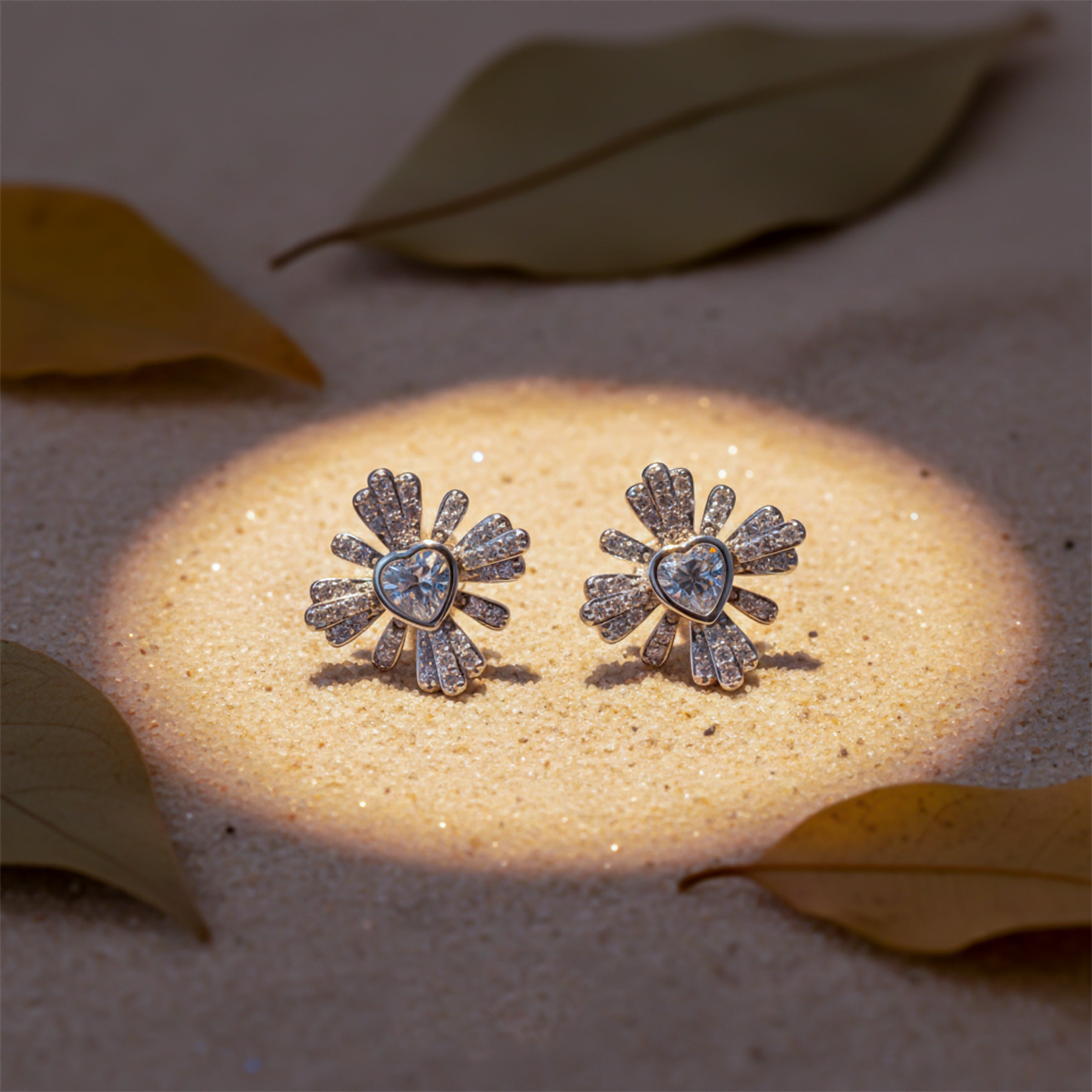 Divine Diamond Studs Earrings