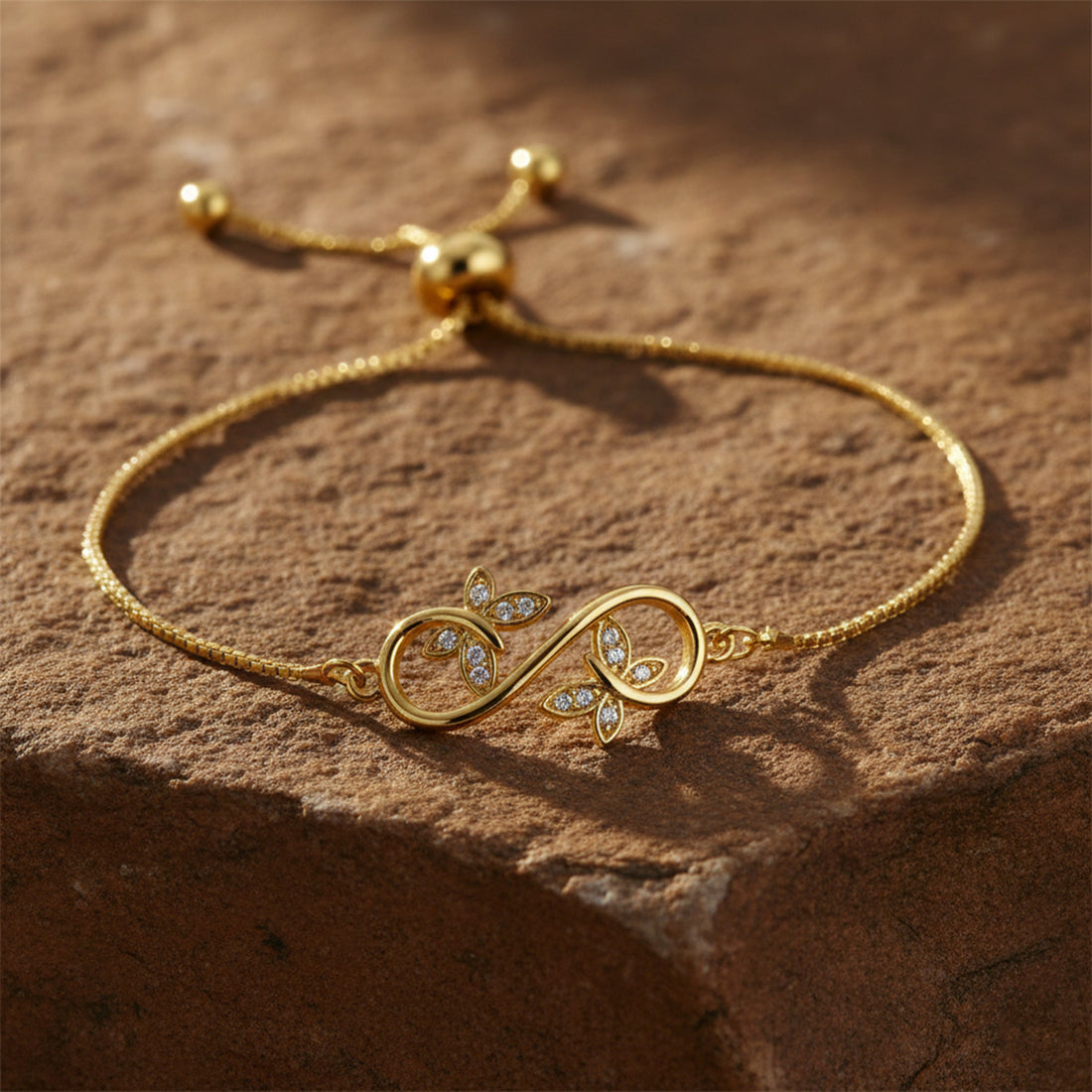 Lumiere Infinity Bloom Bracelet