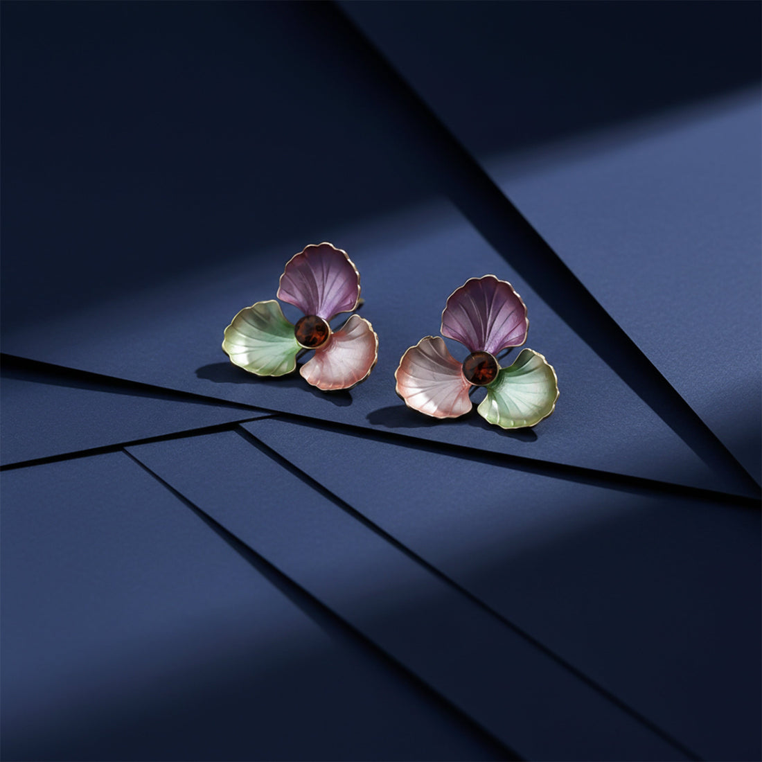 Pastel Bloom Luxe Earrings