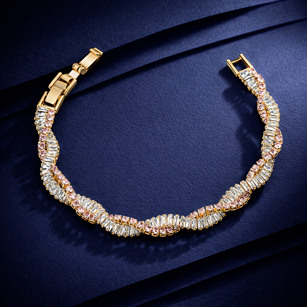 Veloura Wave Luxe Bracelet