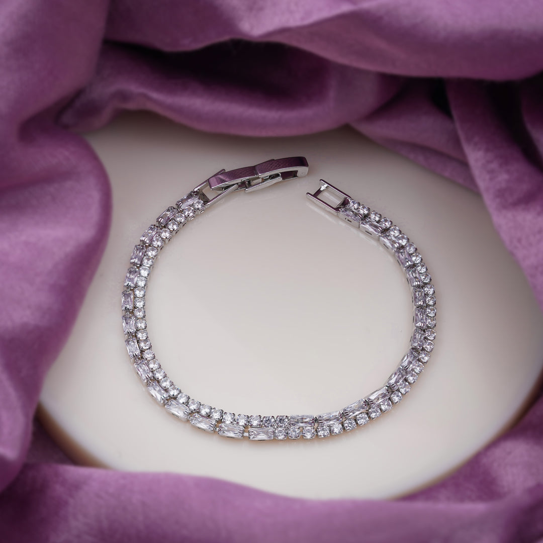 Eterna Shine Diamond Bracelet