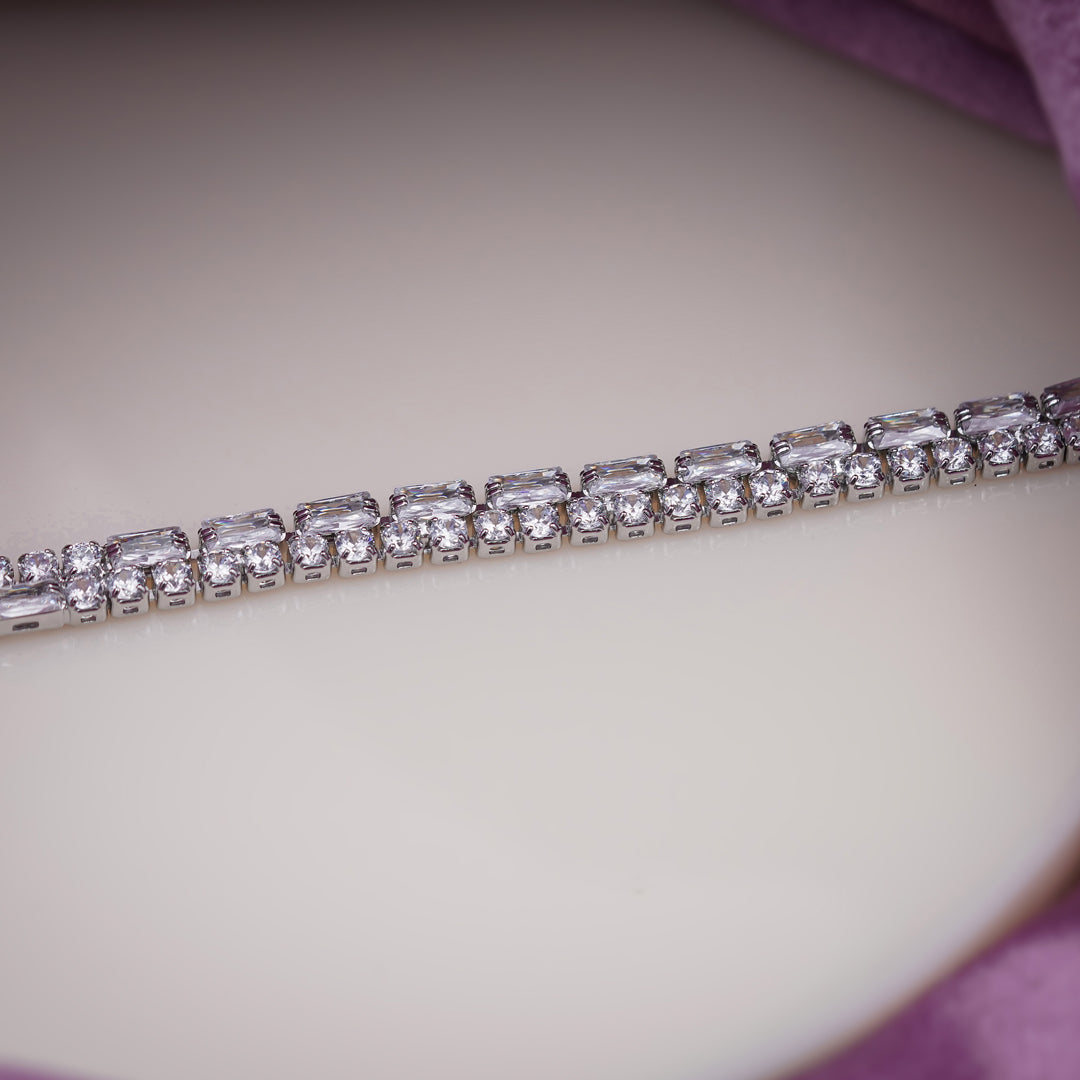 Eterna Shine Diamond Bracelet