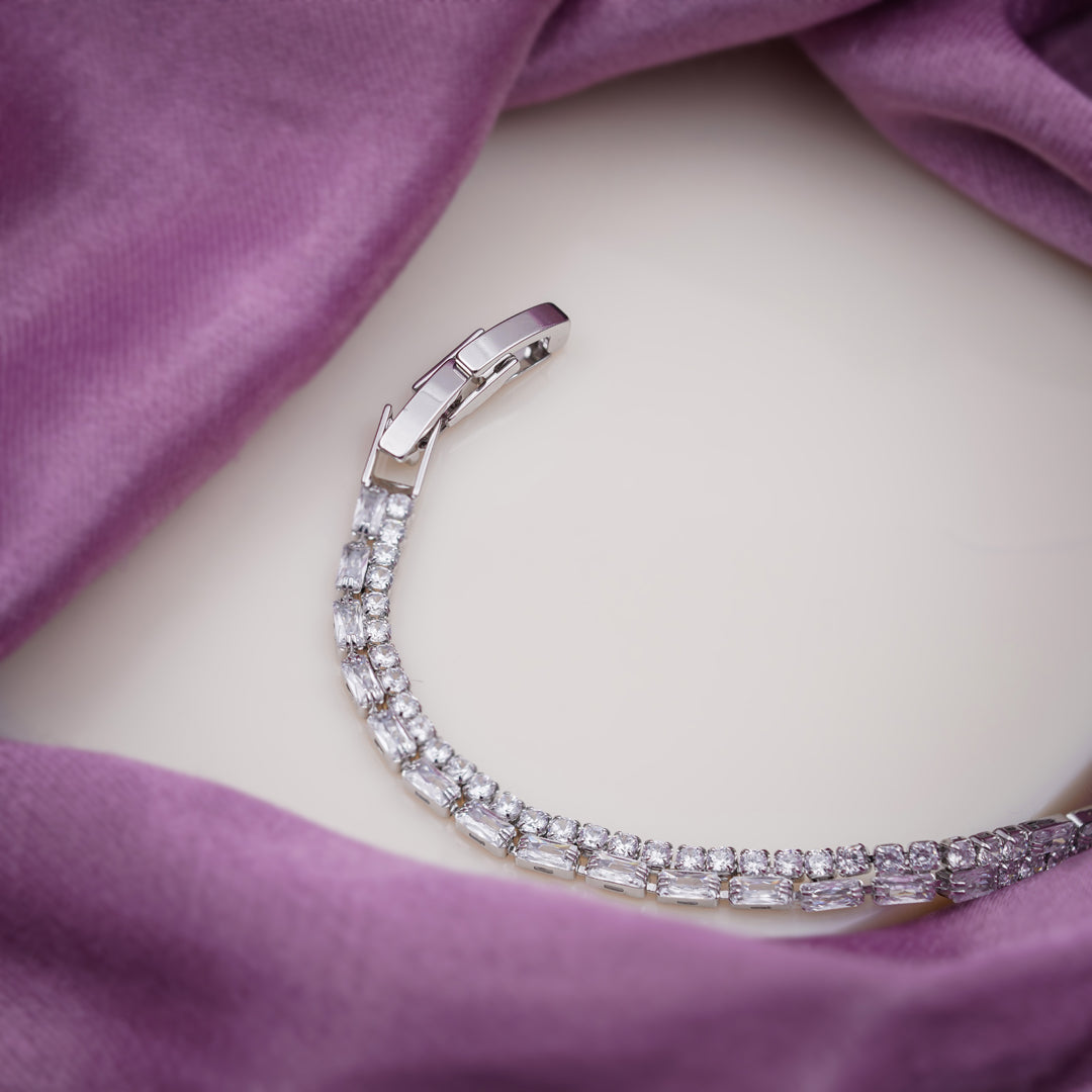 Eterna Shine Diamond Bracelet