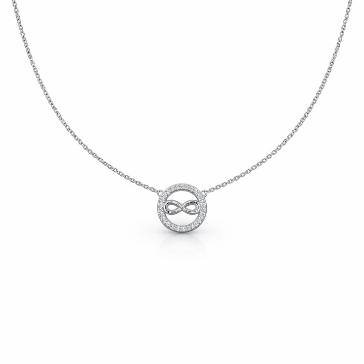 Timeless Infinity Love Pendant Necklace